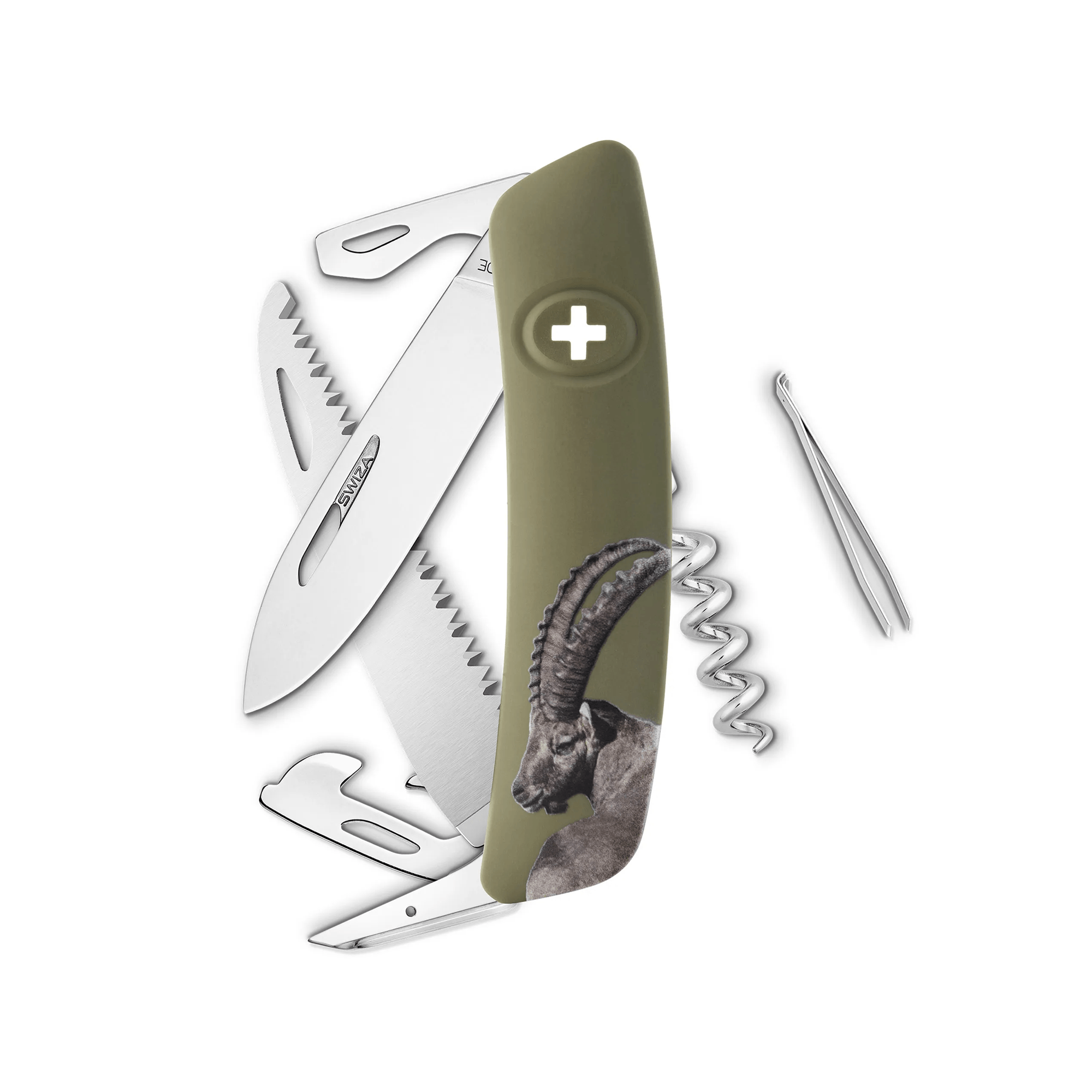 Navaja Swiza Campismo Hunting D05 Ibex