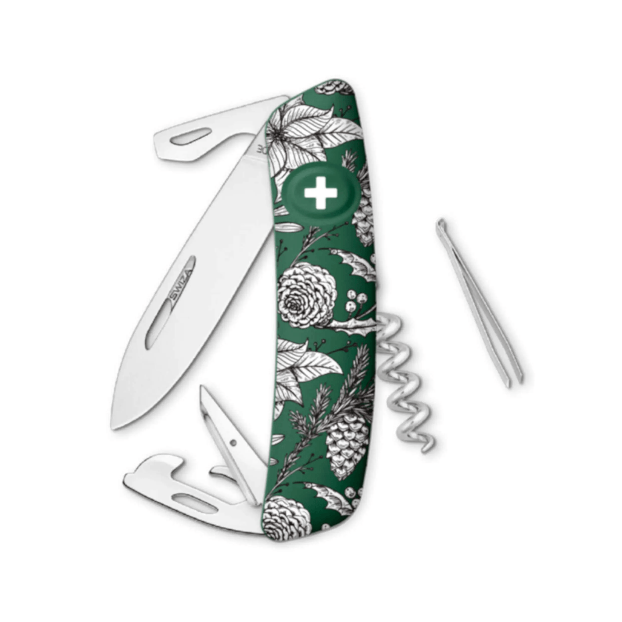 Navaja Swiza Campismo D03 Wood Walk