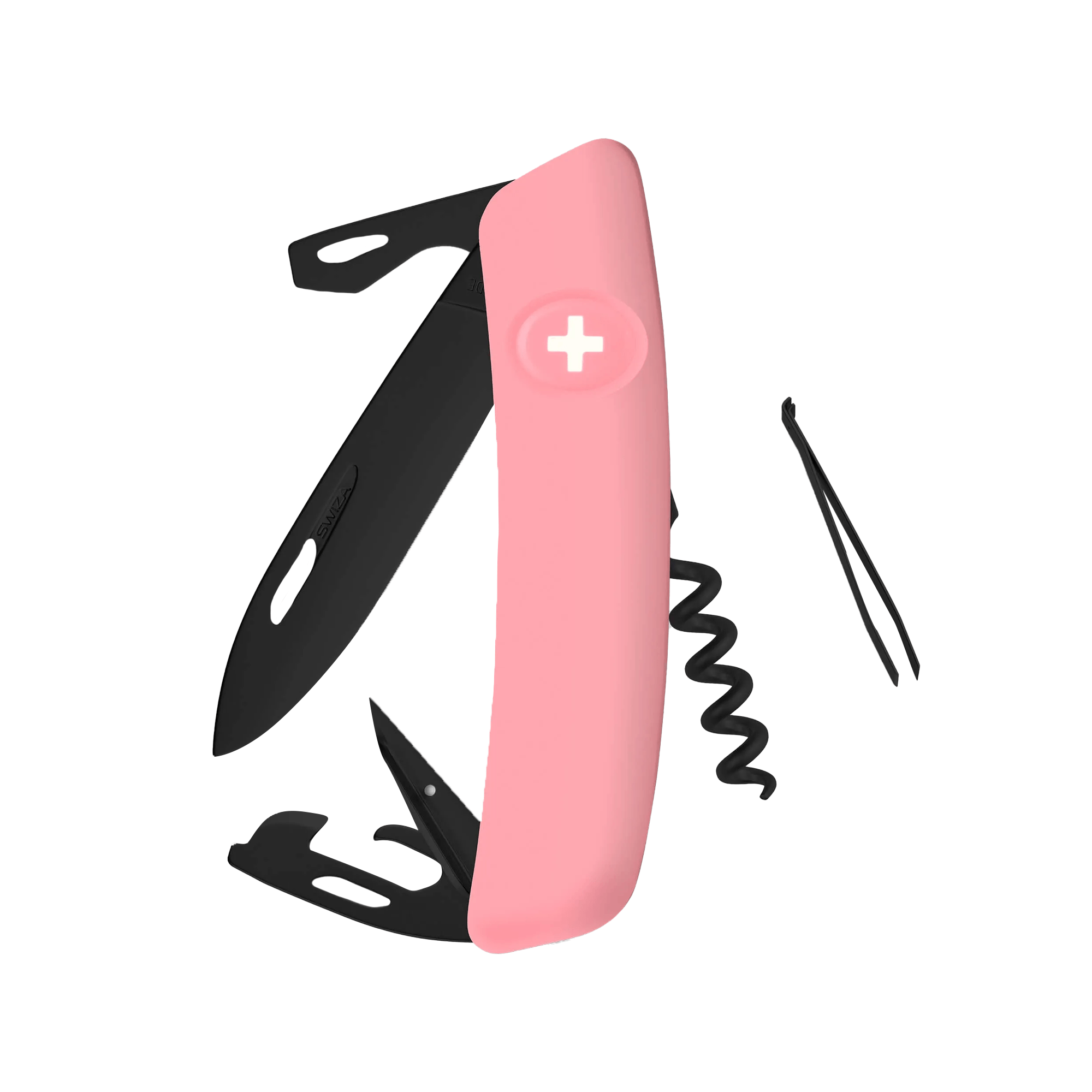 Navaja Swiza Campismo Allblack D03 RS