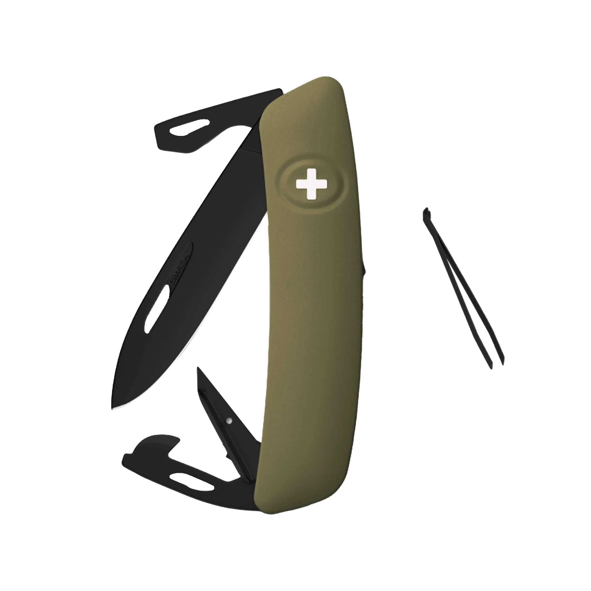 Navaja Swiza Campismo Allblack D03 VO