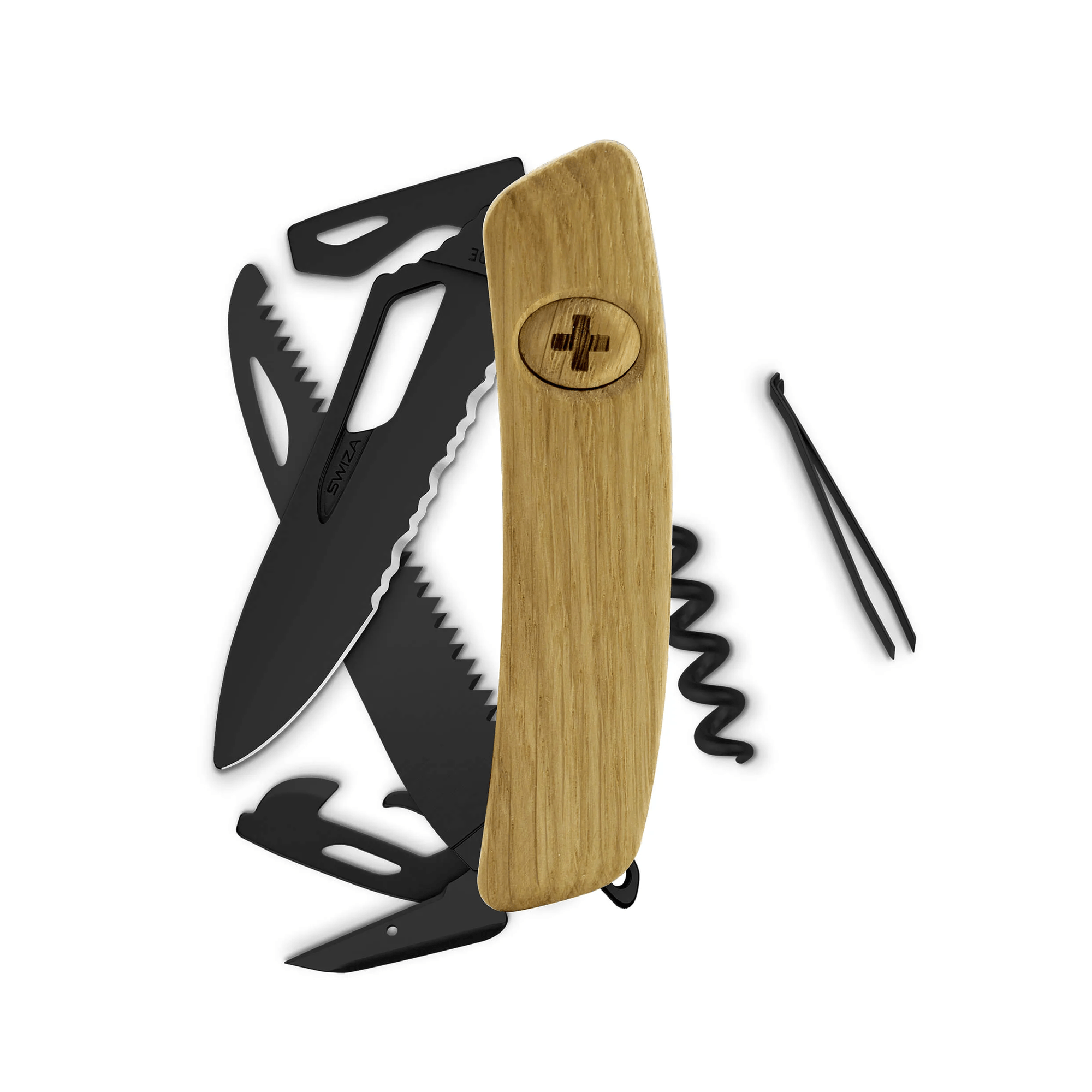 Navaja Swiza Campismo Allblack SH05 BG