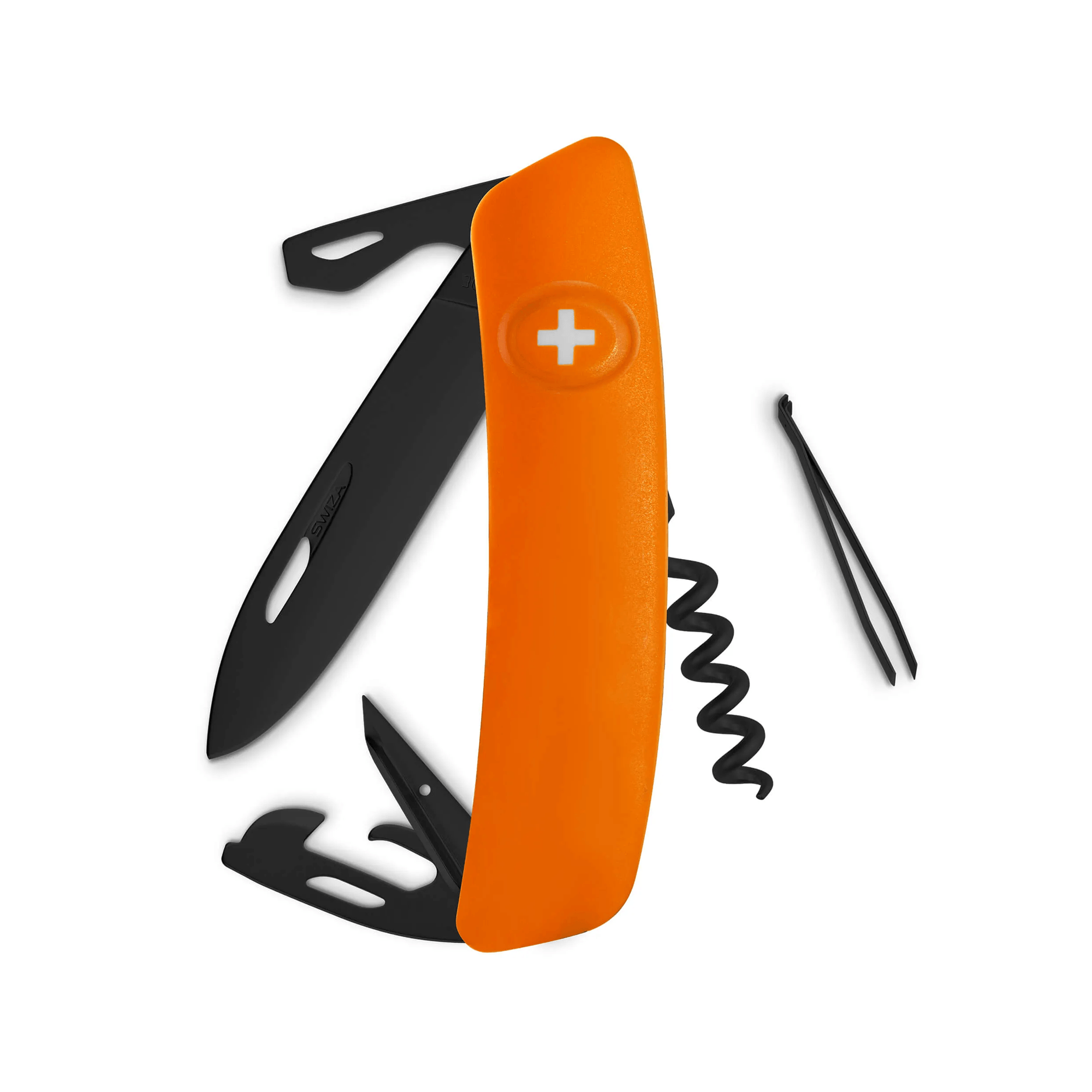 Navaja Swiza Campismo Allblack D03 NJ