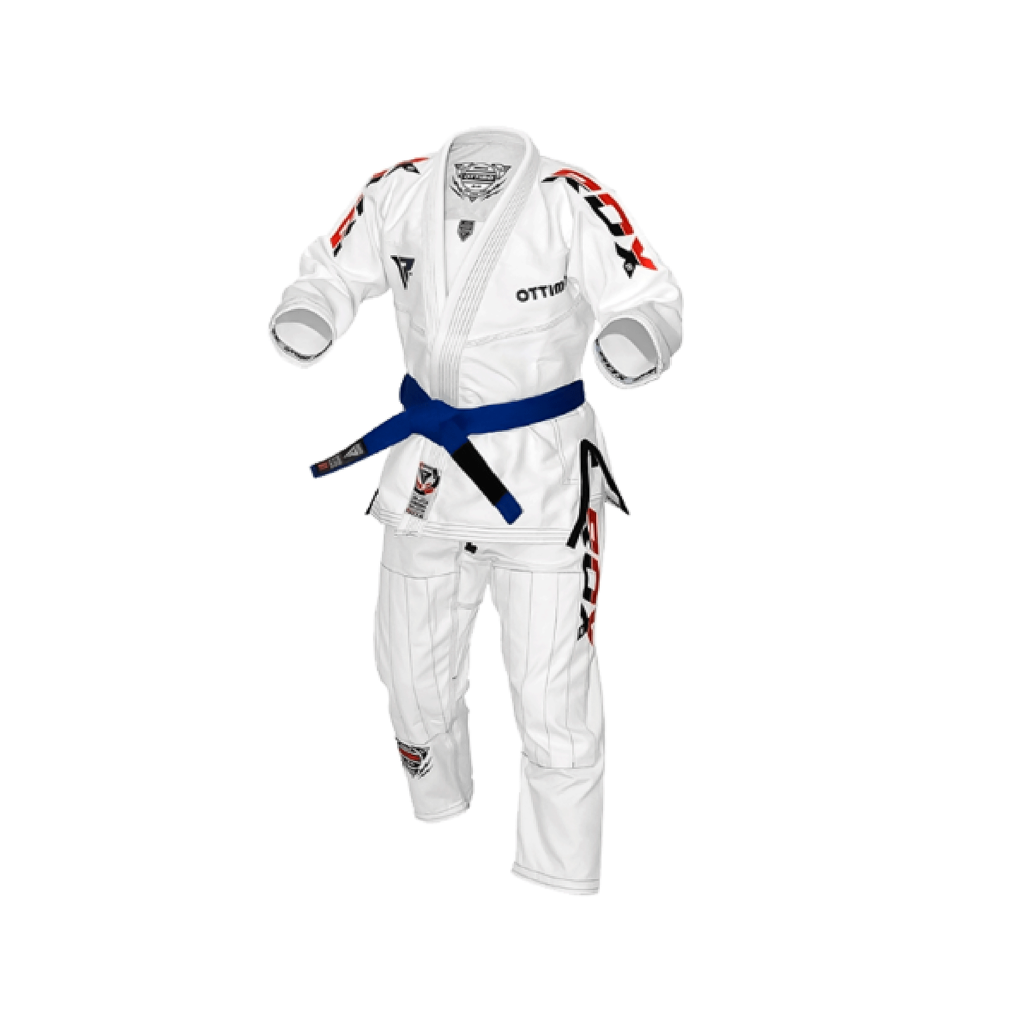 Kimono RDX MMA GI Brasileño S2 BL Unisex