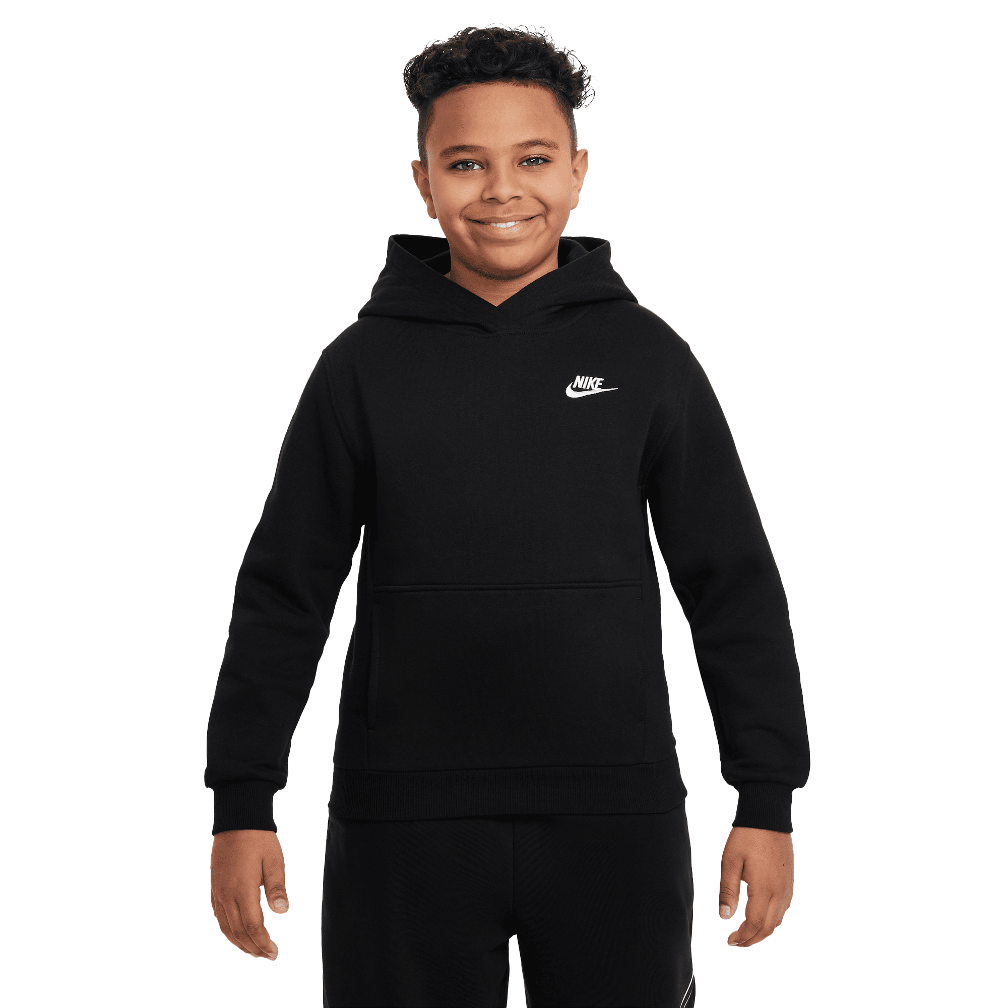 Sudadera Nike Casual Club Fleece Infantil Unisex FD3000-010