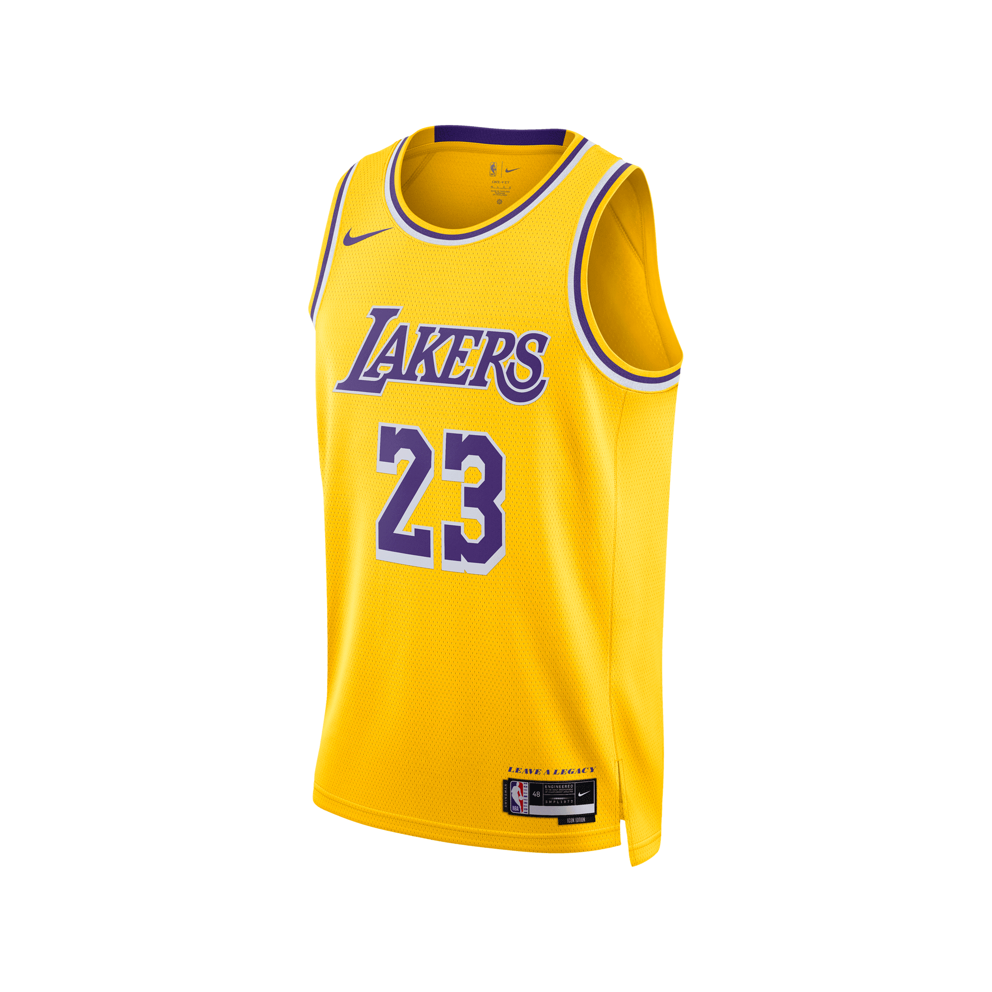 Jersey Nike NBA Los Angeles Lakers LeBron James Hombre DN2009-733