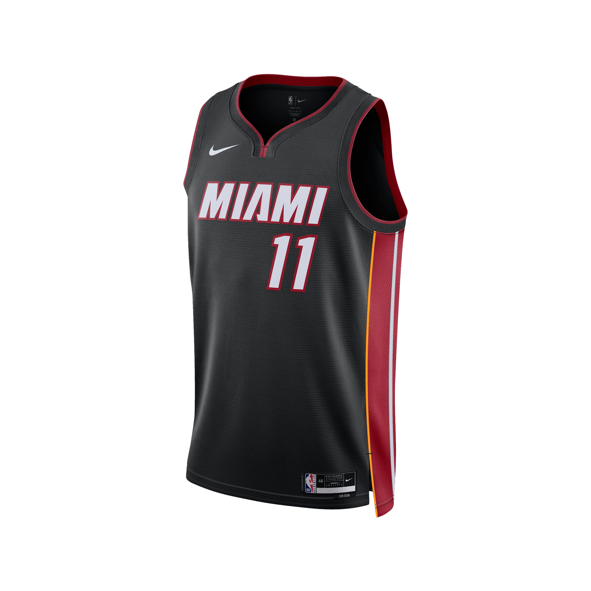 Jersey Nike NBA Miami Heat Icon Edition 22/23 Hombre DN2011-017
