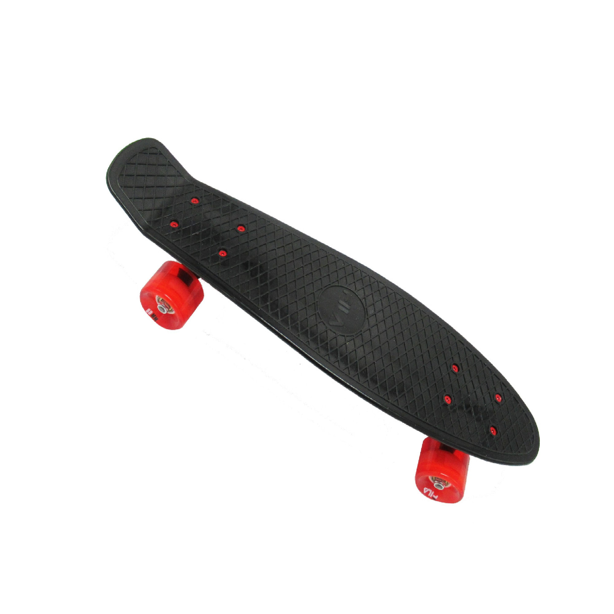 Patineta LLantas Led Fila Skates Unisex Negro