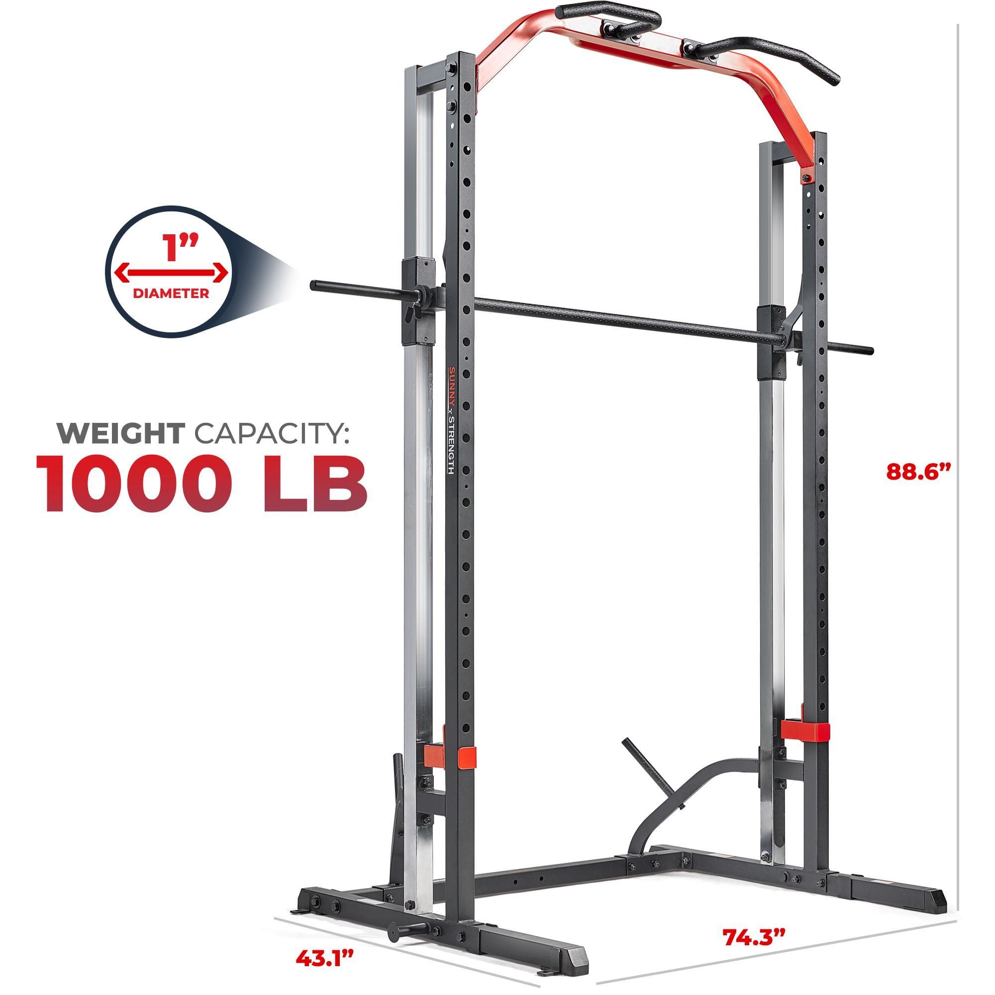 Jaula Smith Machine Sunny Health Fitness SF-XF920020