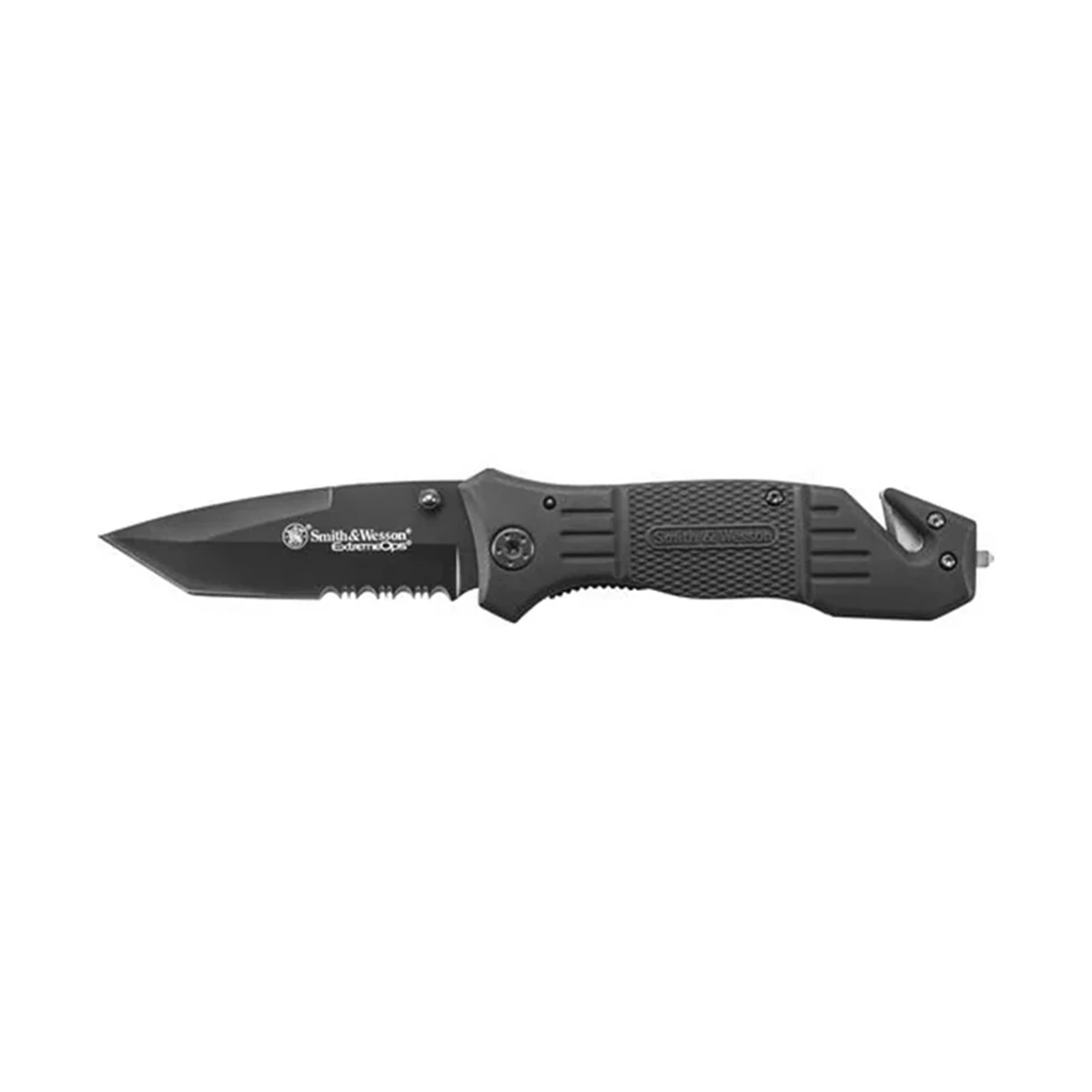 Navaja Extreme Smith & Wesson Campismo Ops Drops Point SWFR2S