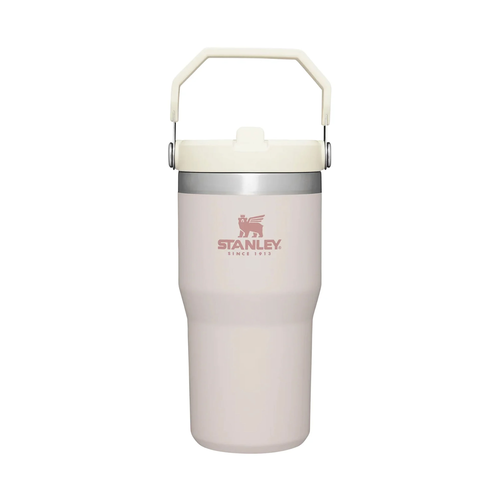 Termo Stanley  Iceflow Flip Straw 590ml Rose Quartz