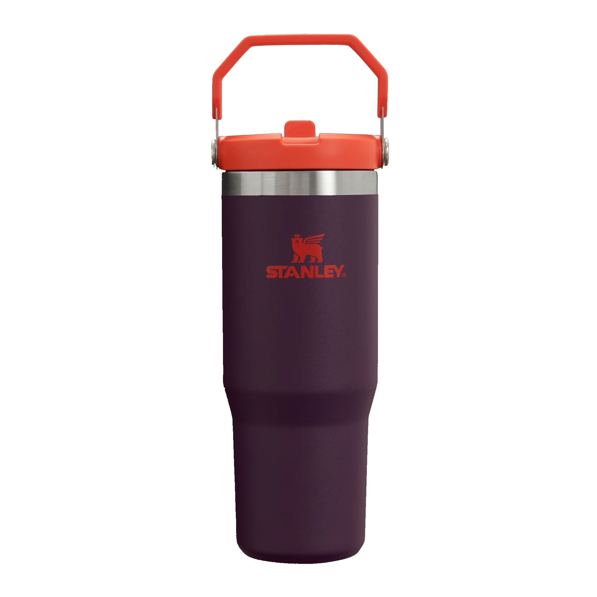Termo Stanley  Iceflow Flip Straw 887ml Plum