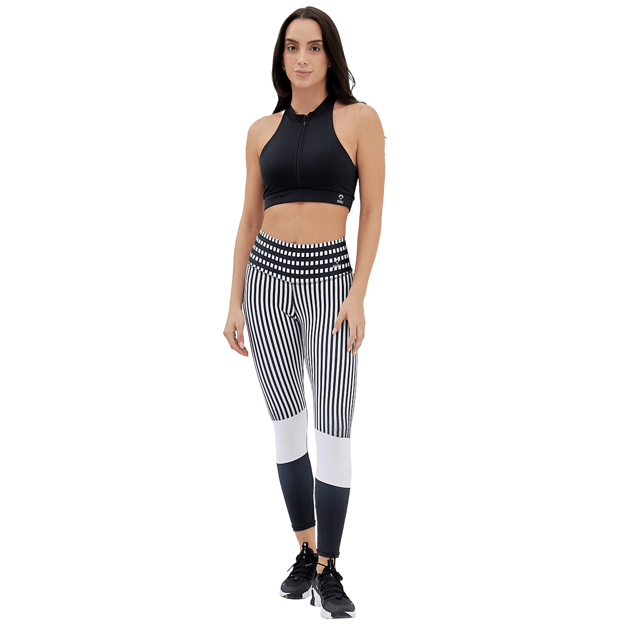 Conjunto Colombiano Kisuana Sport Entrenamiento Animal 1617 Mujer