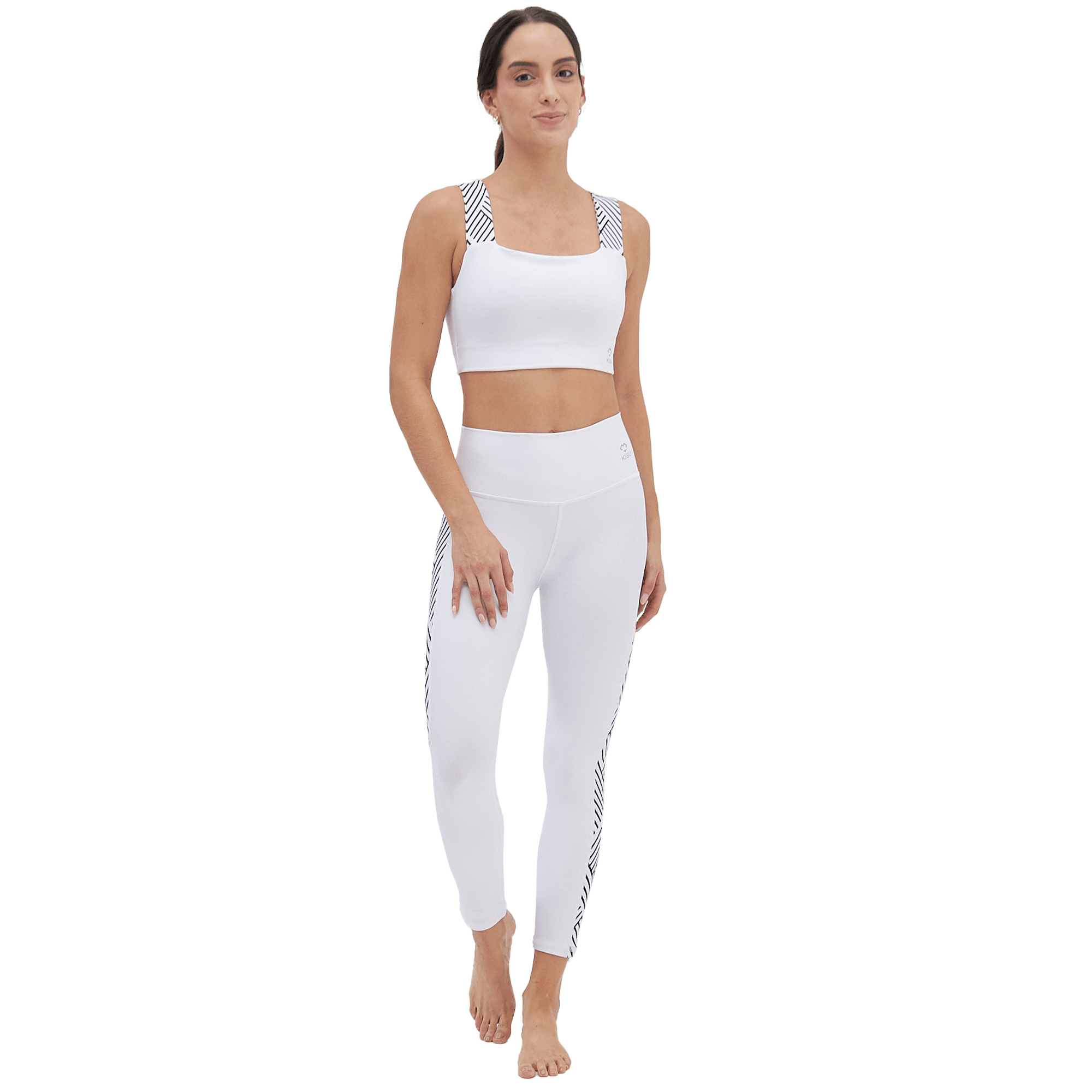 Conjunto Colombiano Kisuana Sport Entrenamiento Lines C1638B Mujer