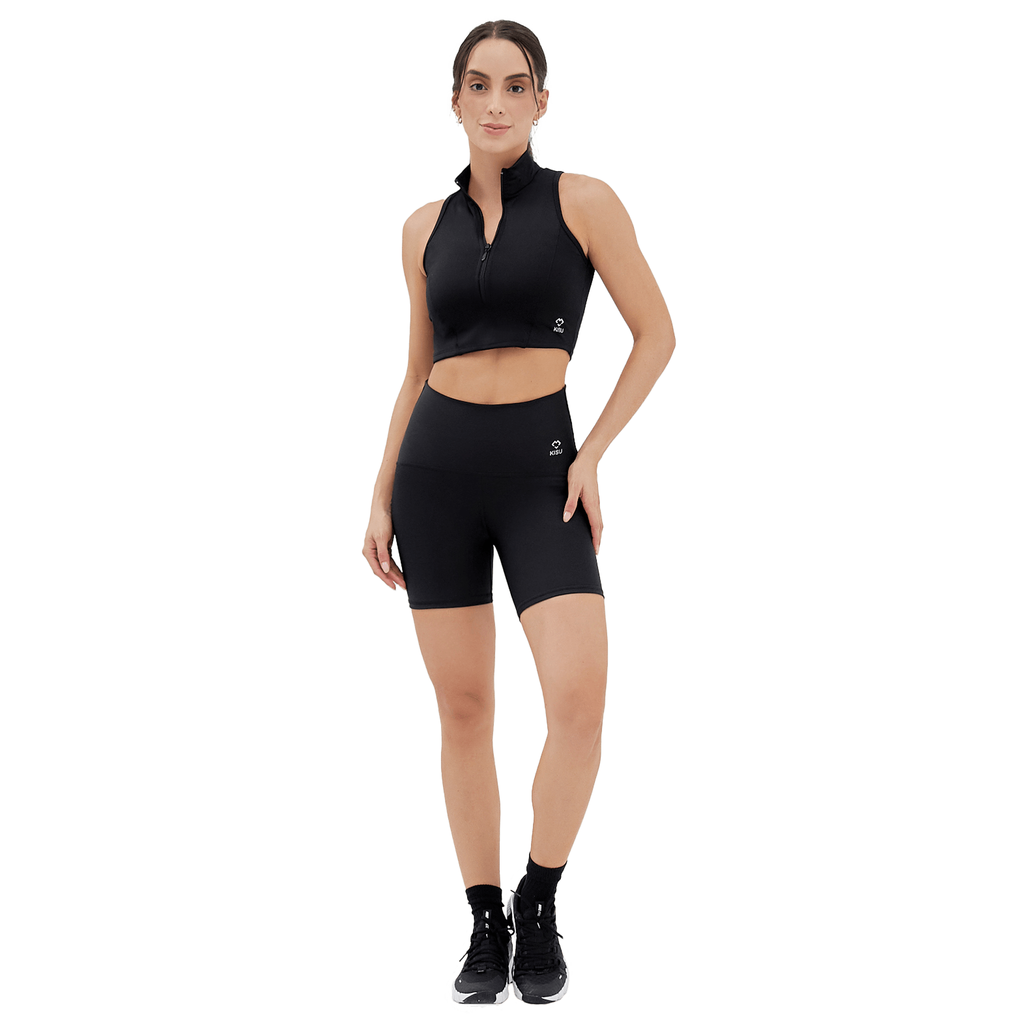 Conjunto Colombiano Kisuana Sport Entrenamiento Basic C1591N Mujer