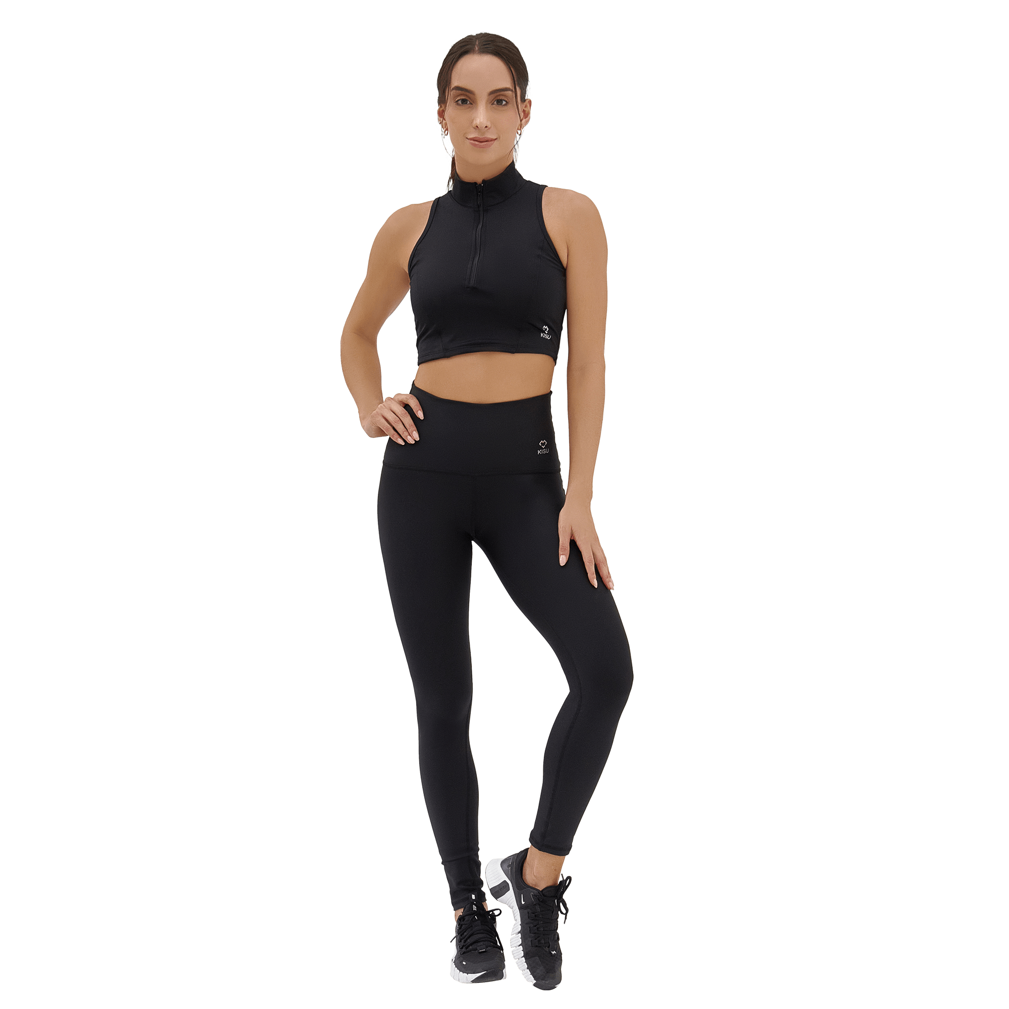 Conjunto Colombiano Kisuana Sport Entrenamiento Basic C1590N Mujer