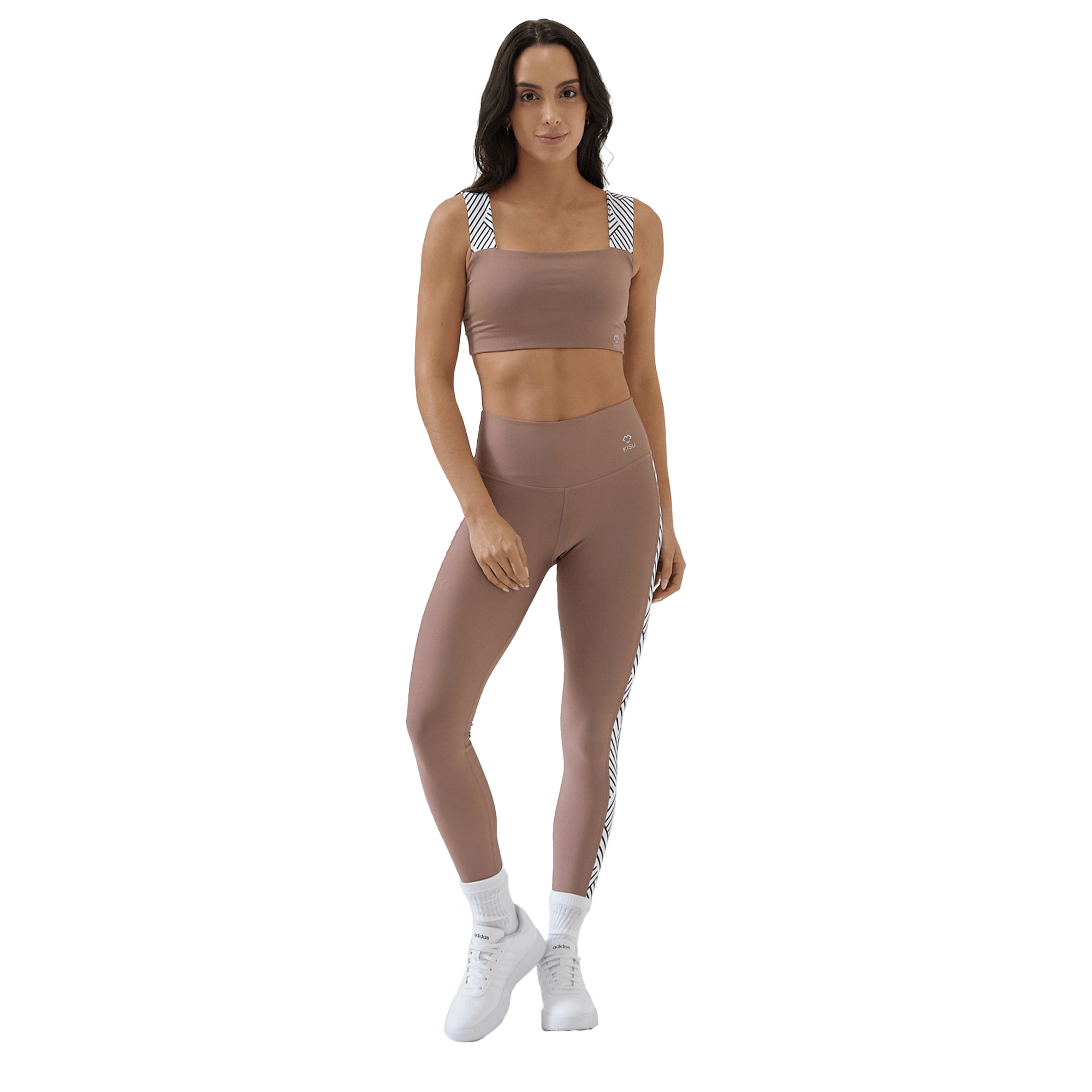 Conjunto Colombiano Kisuana Sport Entrenamiento Lines C1638C Mujer