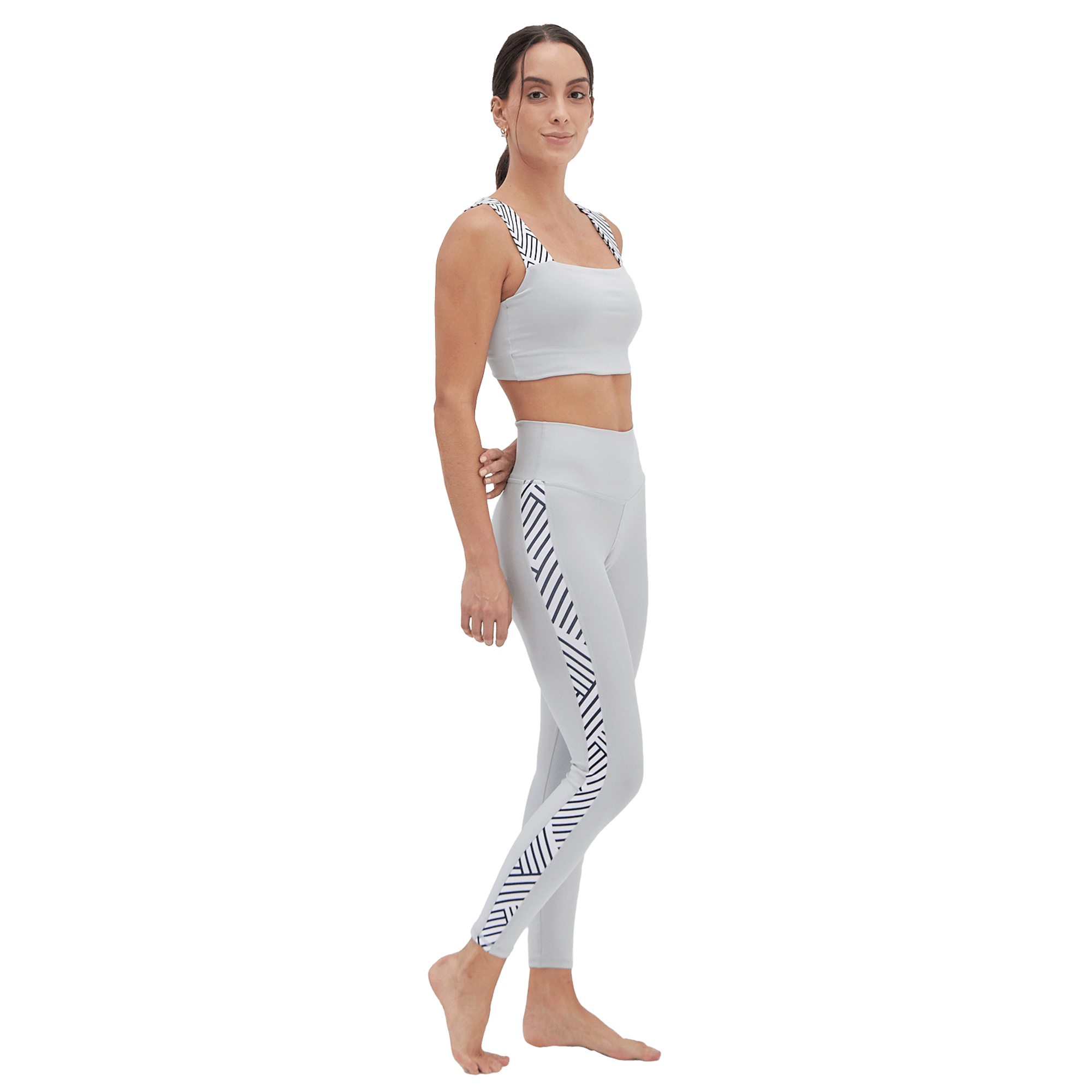 Conjunto Colombiano Kisuana Sport Entrenamiento Lines C1638G Mujer