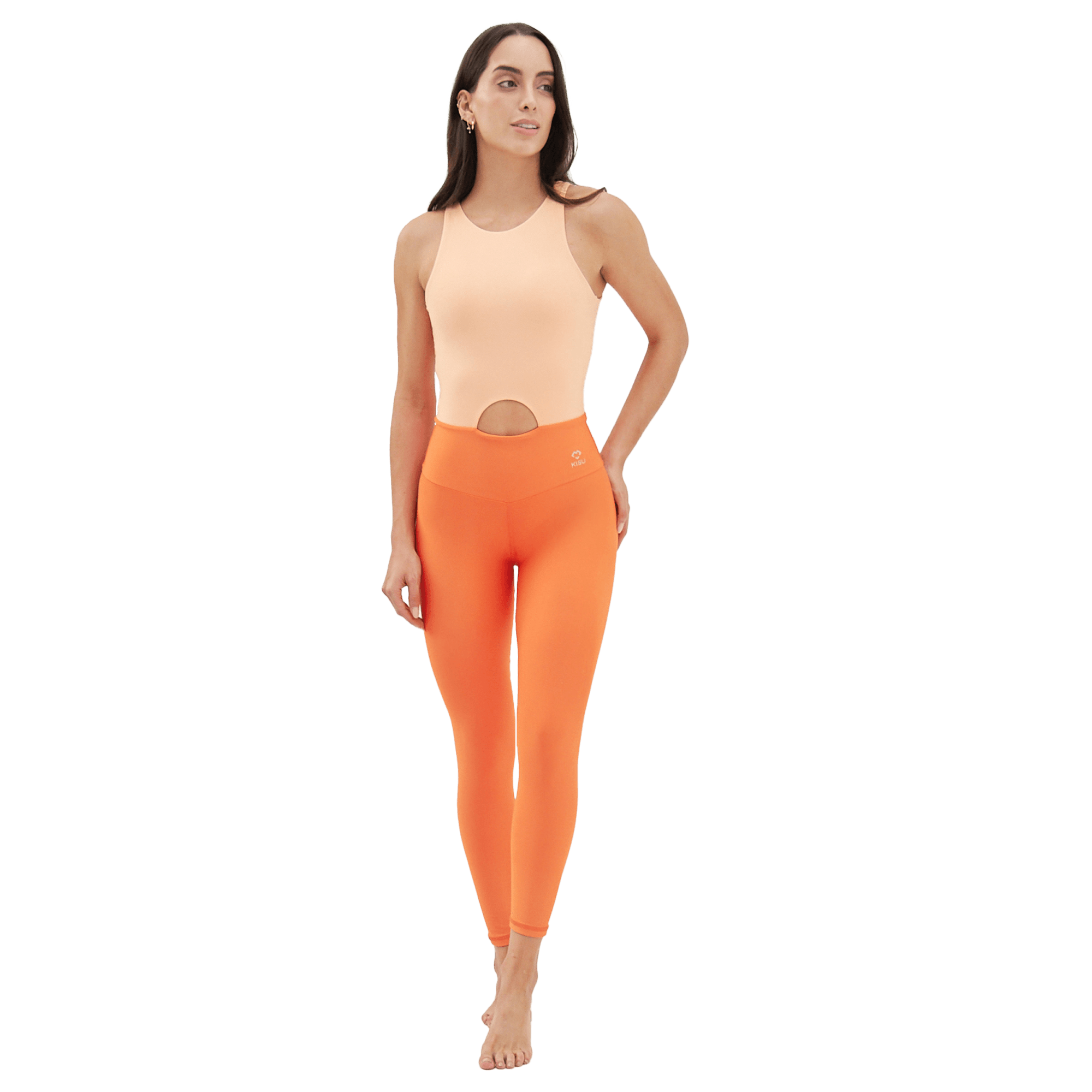 Jumpsuit Colombiano Kisuana Sport Entrenamiento Sunset E1613 Mujer