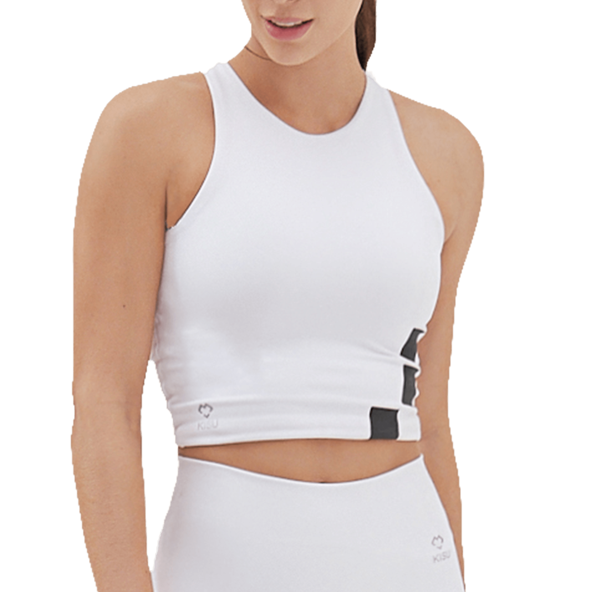 Top Colombiano Kisuana Sport Entrenamiento Chart T1539BN Mujer