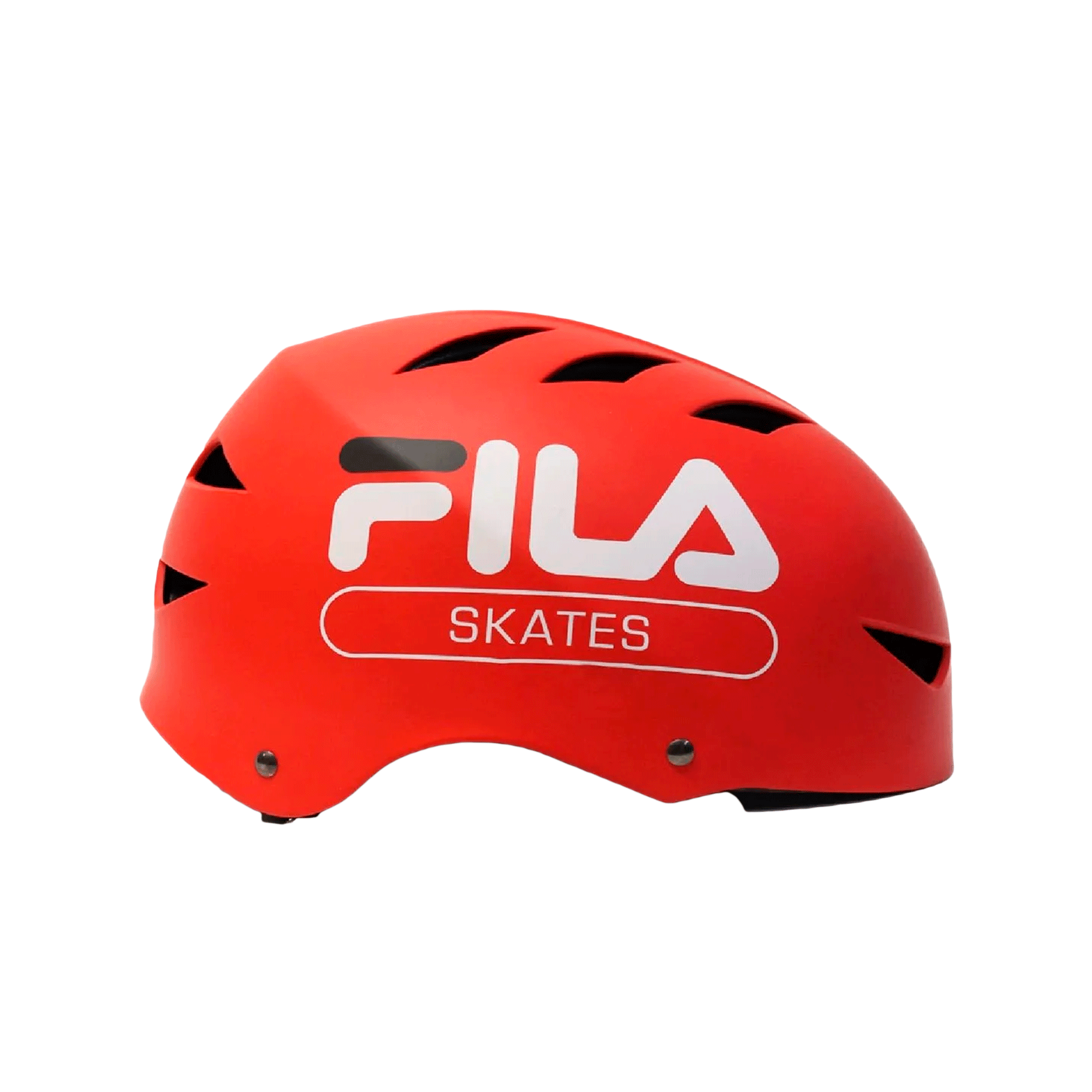 Casco Ajustable Fila Skates Pro Unisex Rojo