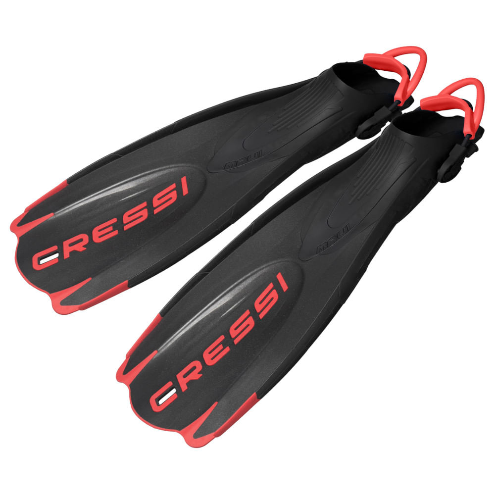 Aleta Cressi Snorkeling Maui Unisex RJ