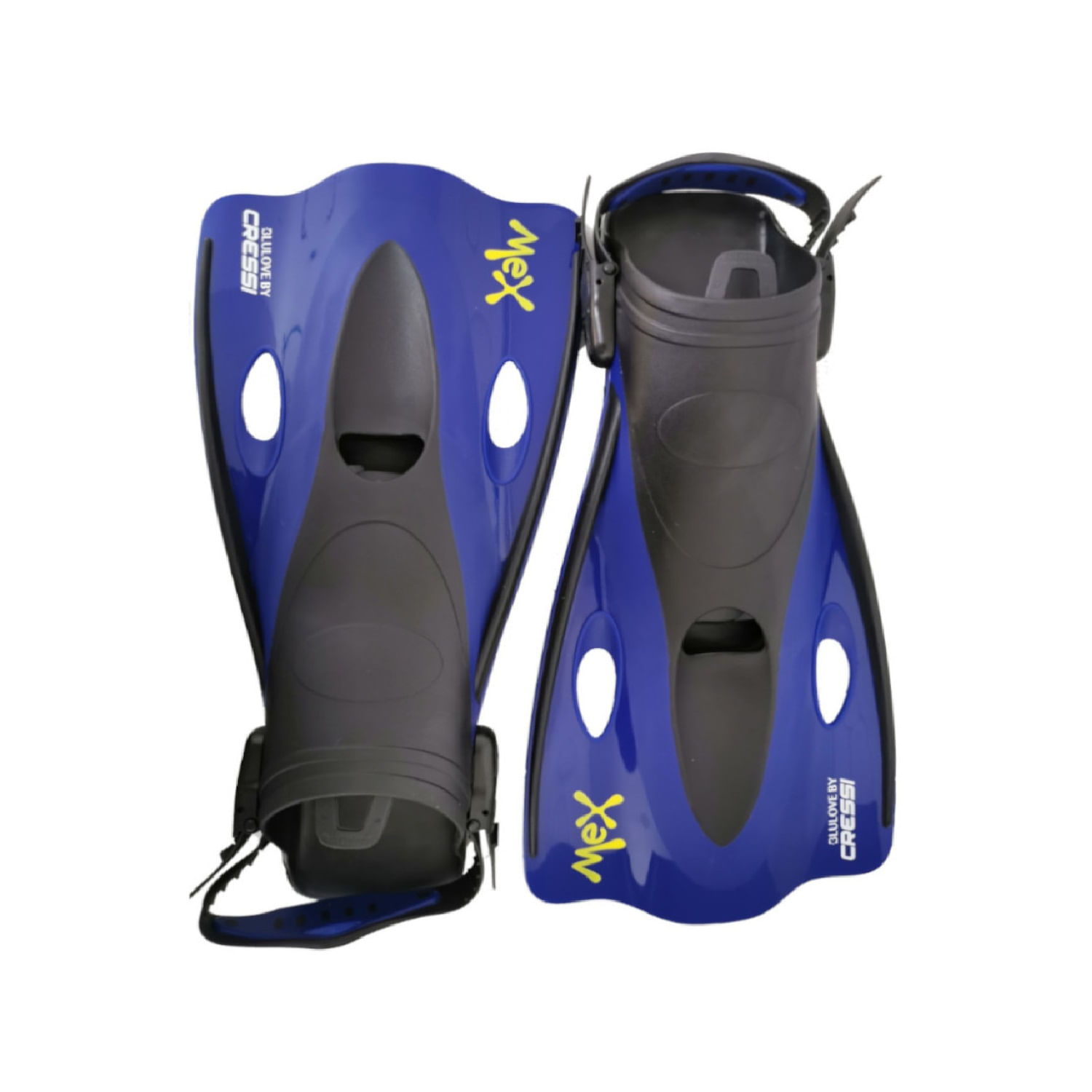 Aleta Cressi Snorkeling MEX Short Unisex AZ