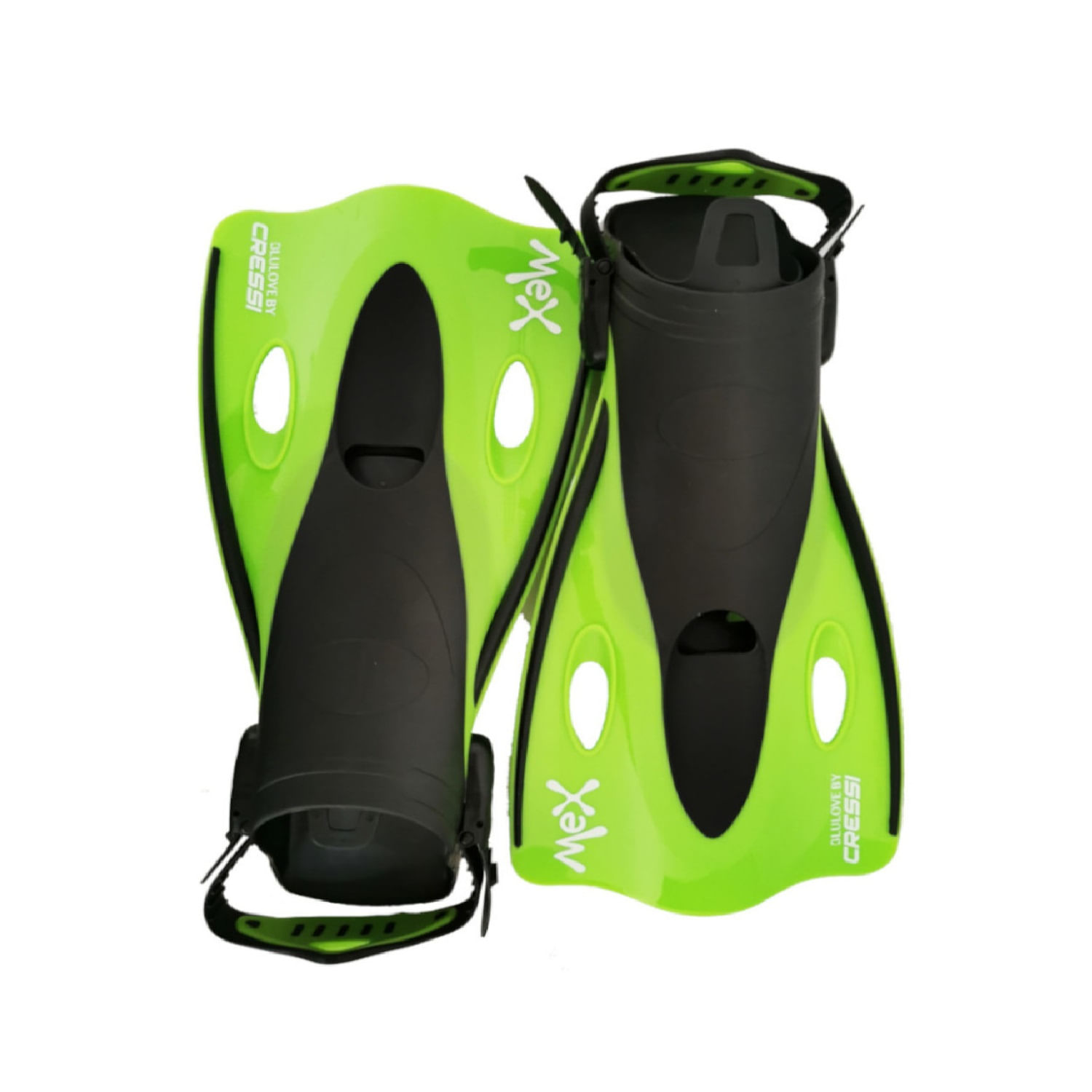 Aleta Cressi Snorkeling MEX Short Unisex VD