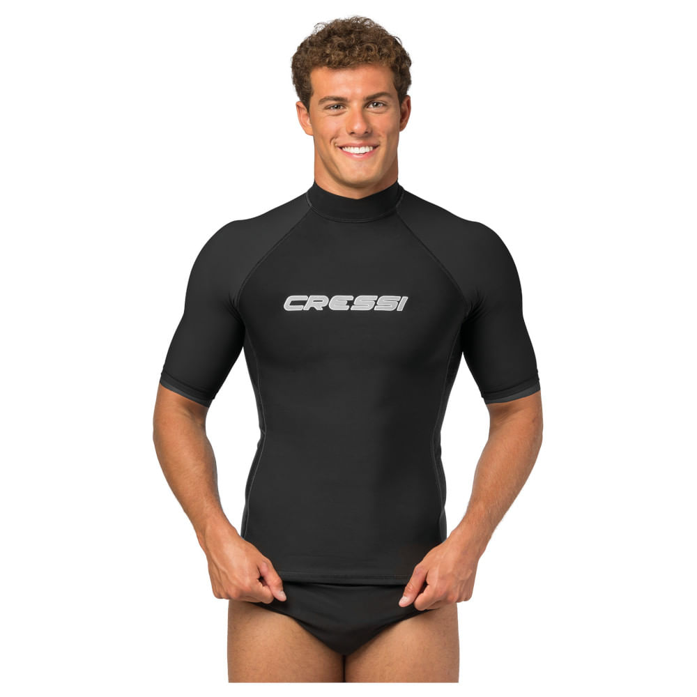 Rashguard Cressi Snorkeling Long SL Hombre NG