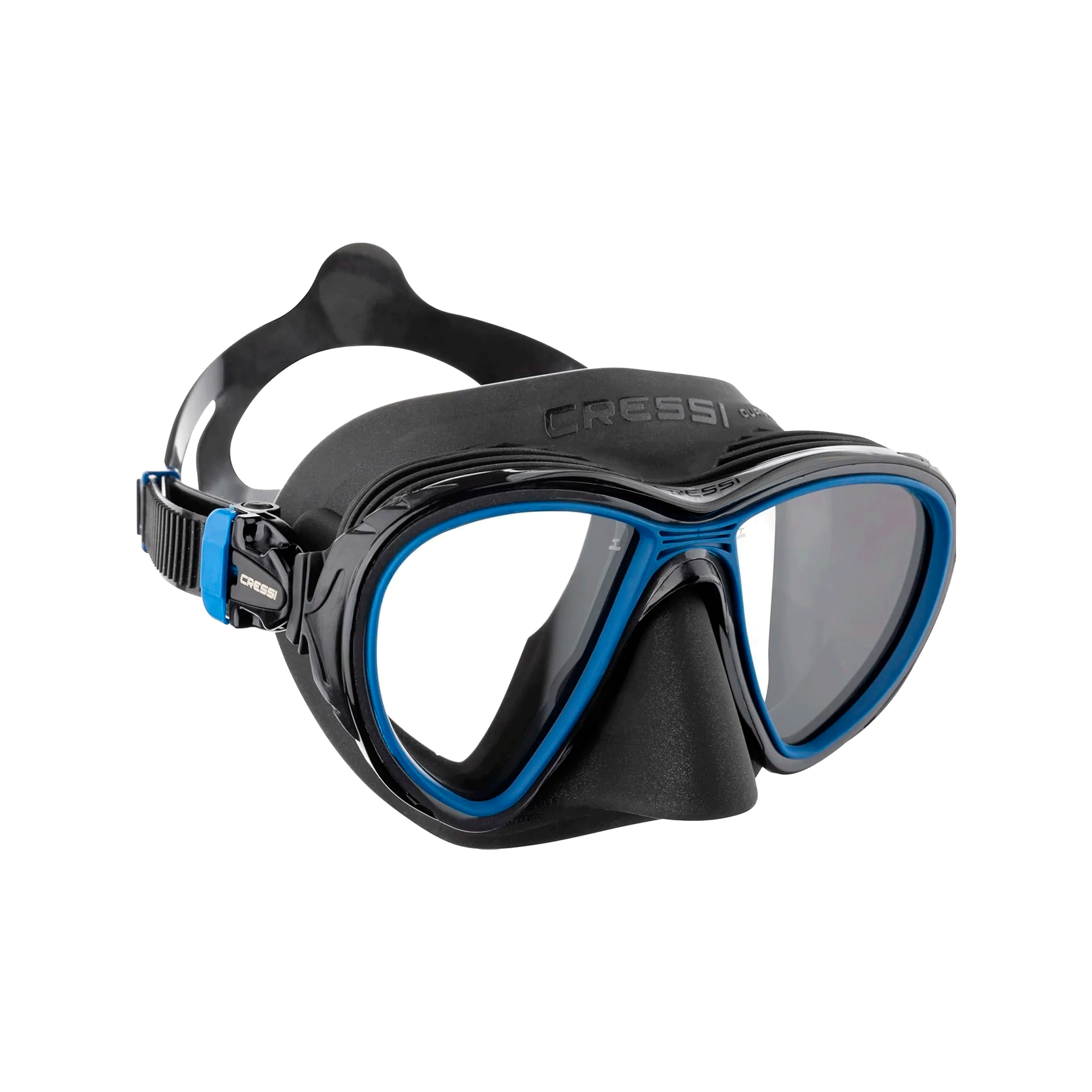 Máscara Visor Cressi Buceo Quantum Unisex NG AZ
