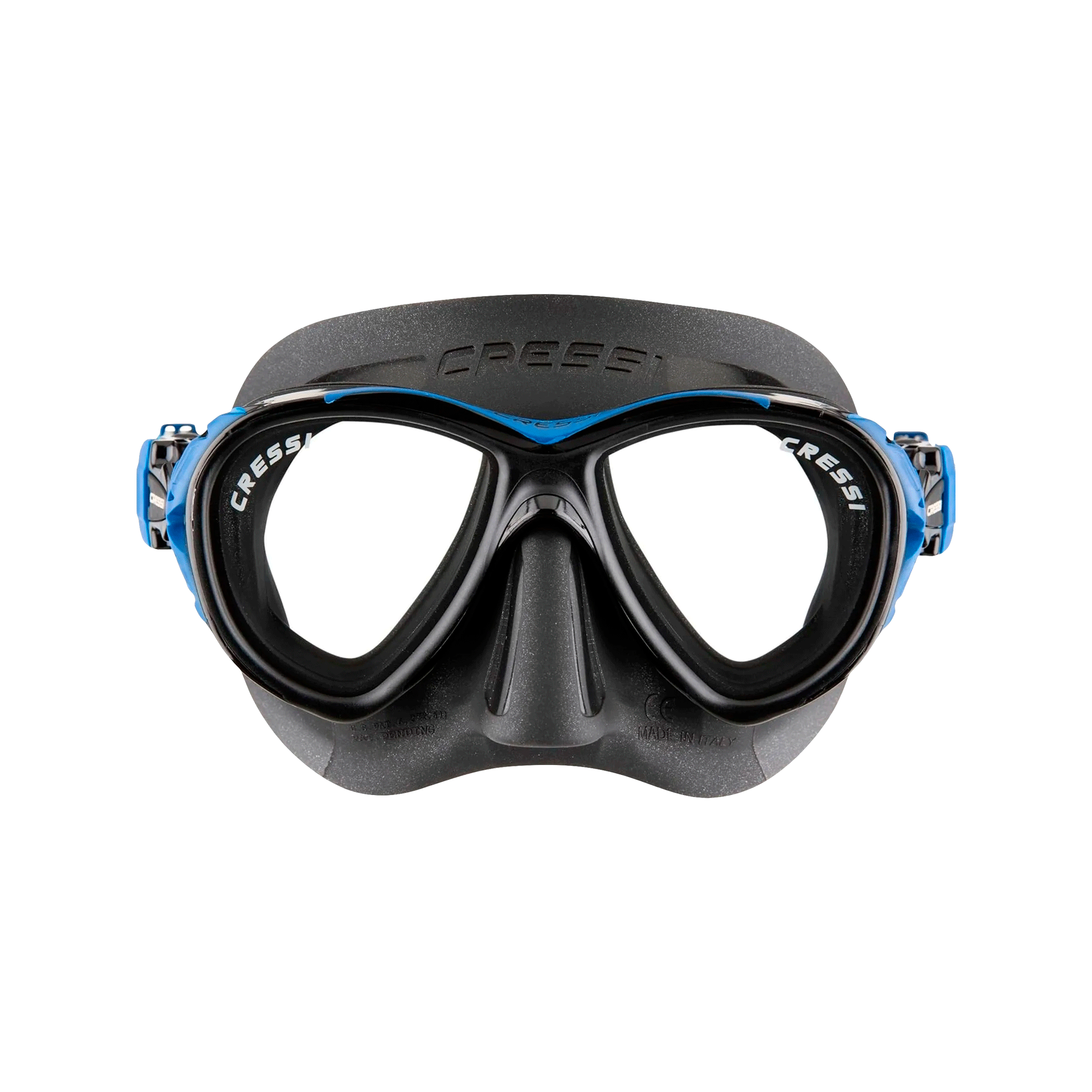 Máscara Visor Cressi Buceo Naxos Unisex NG AZ