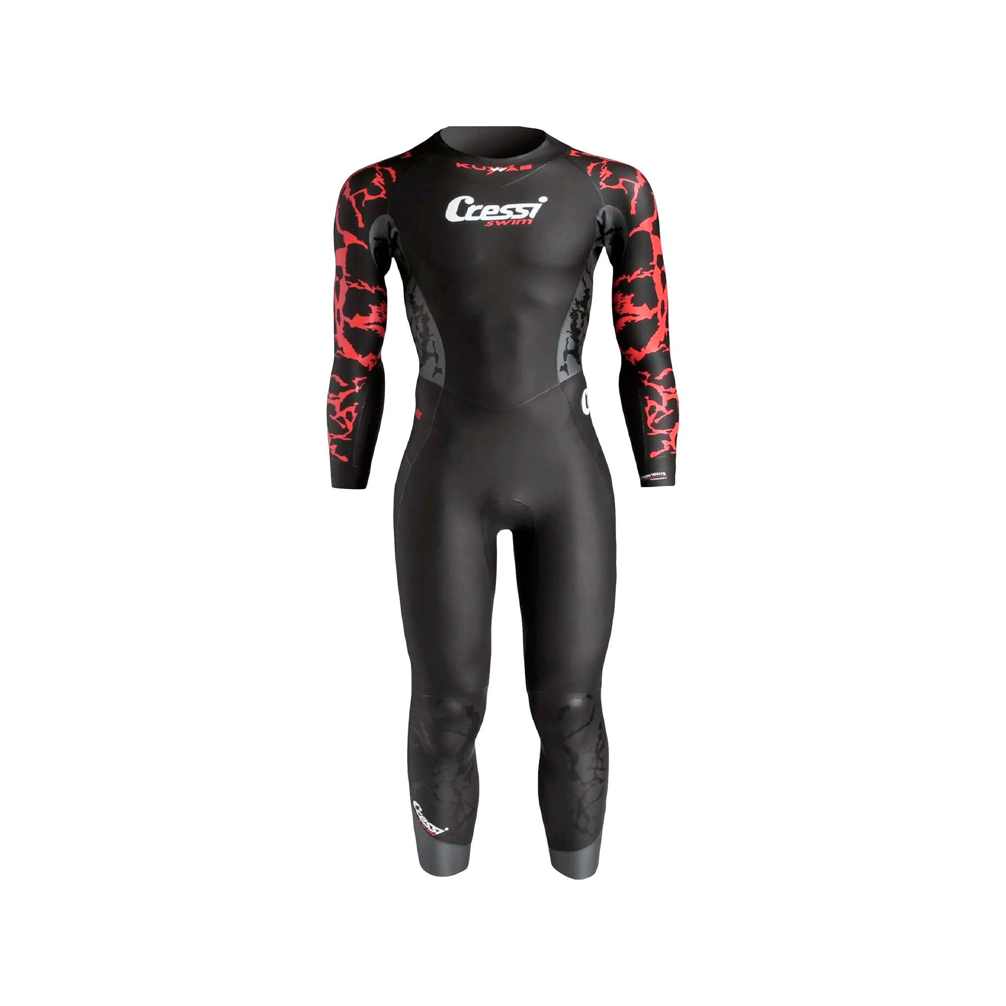 Traje Cressi Buceo Kuwae 2/3/4 mm Hombre NG RJ