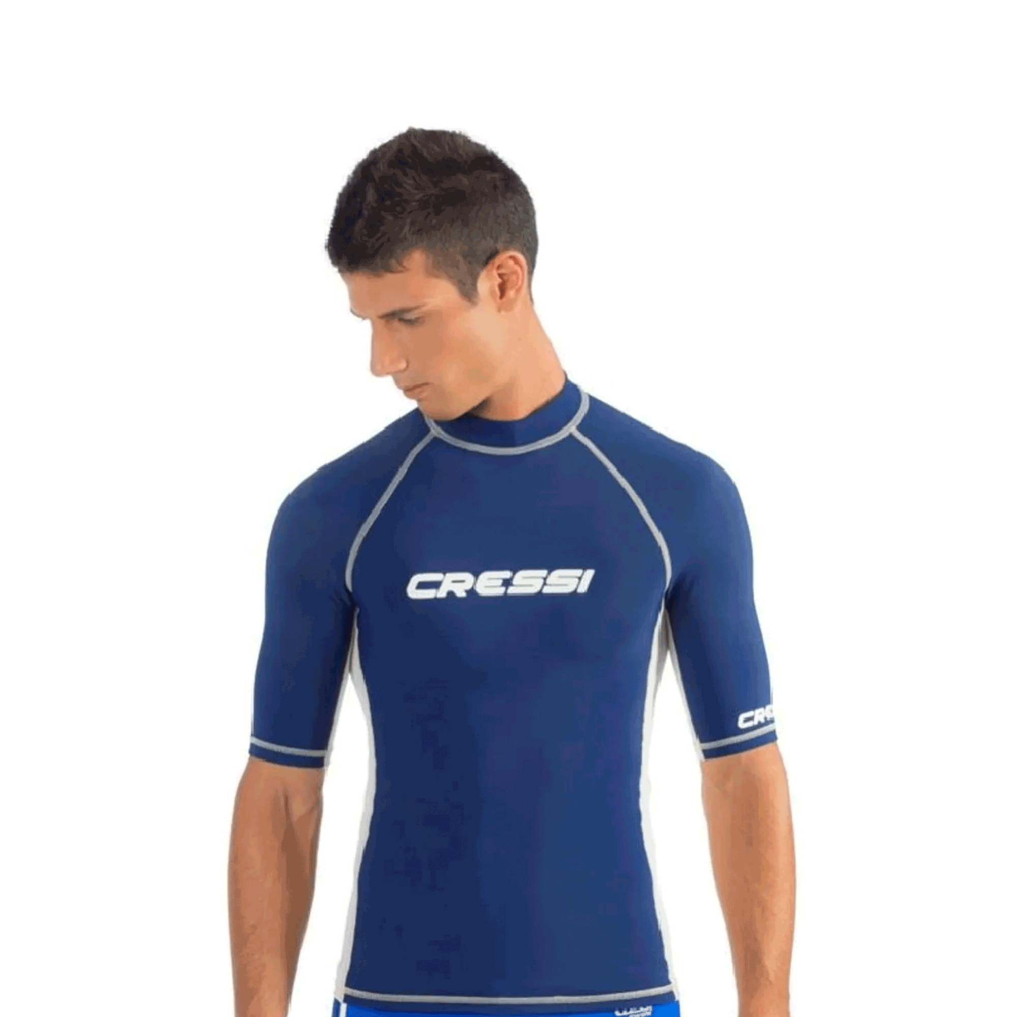 Rashguard Cressi Snorkeling Short SL Hombre AZ