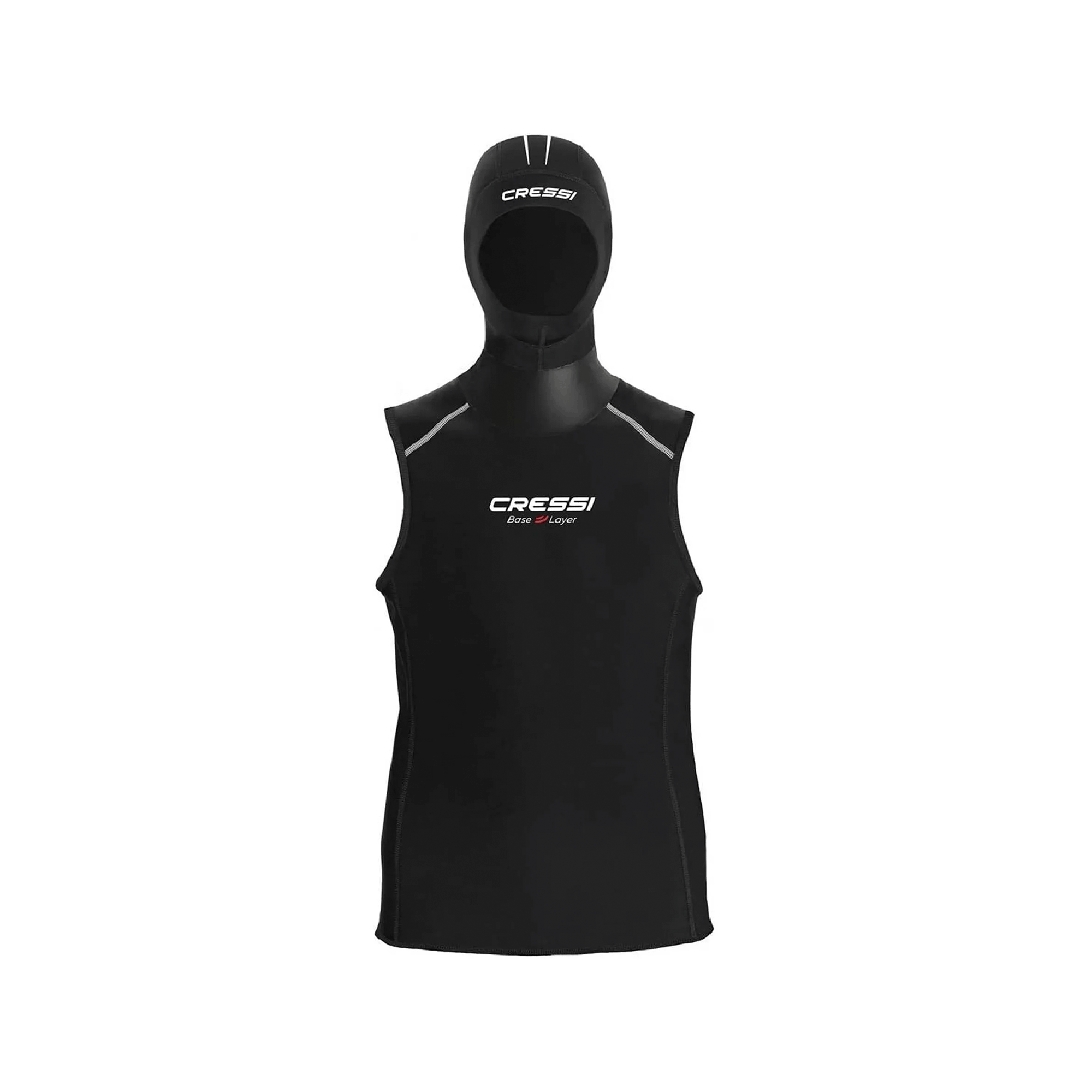 Capucha Cressi Buceo Base Layer Vest 2.5mm Hombre NG