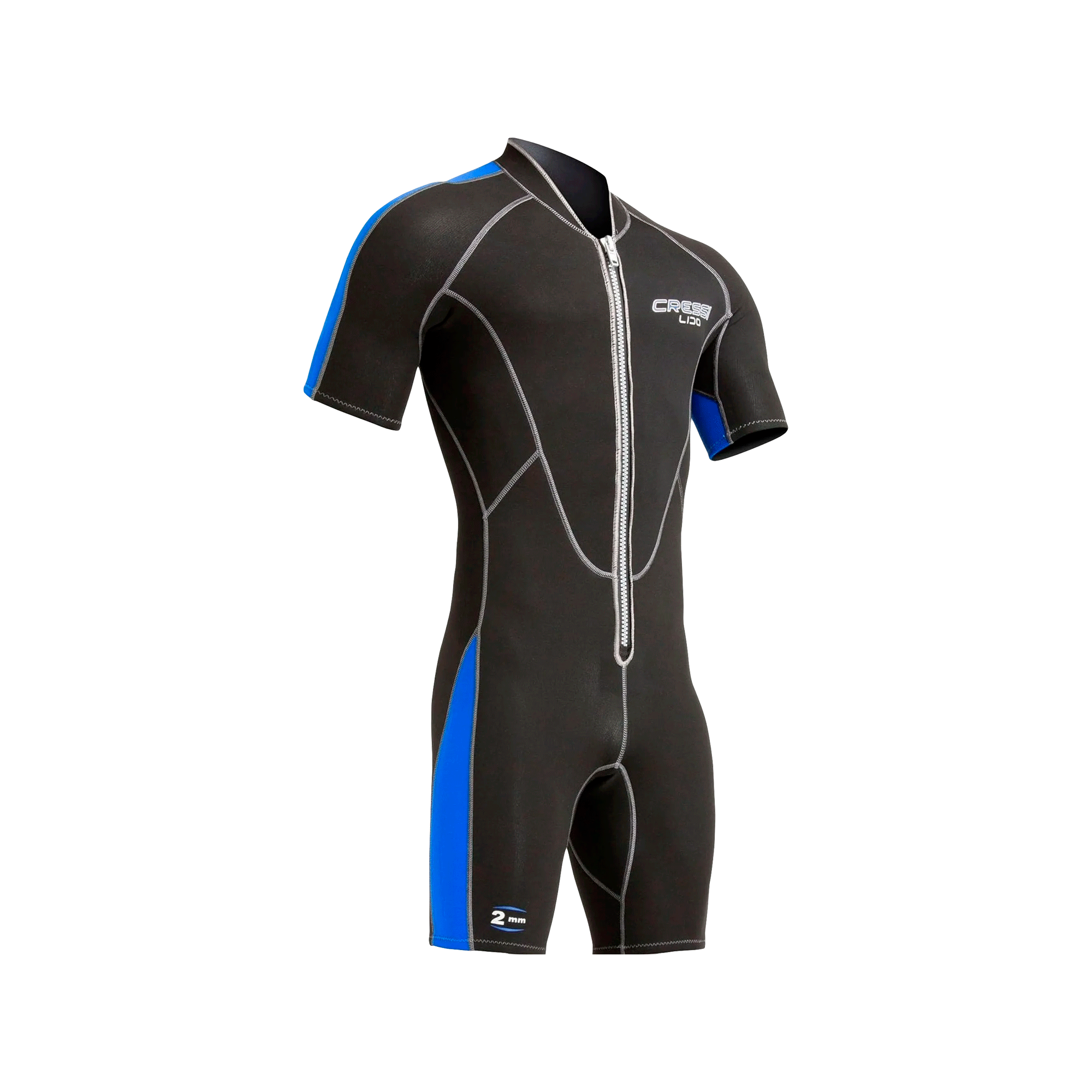 Traje Cressi Buceo Lido 2mm Hombre AZ