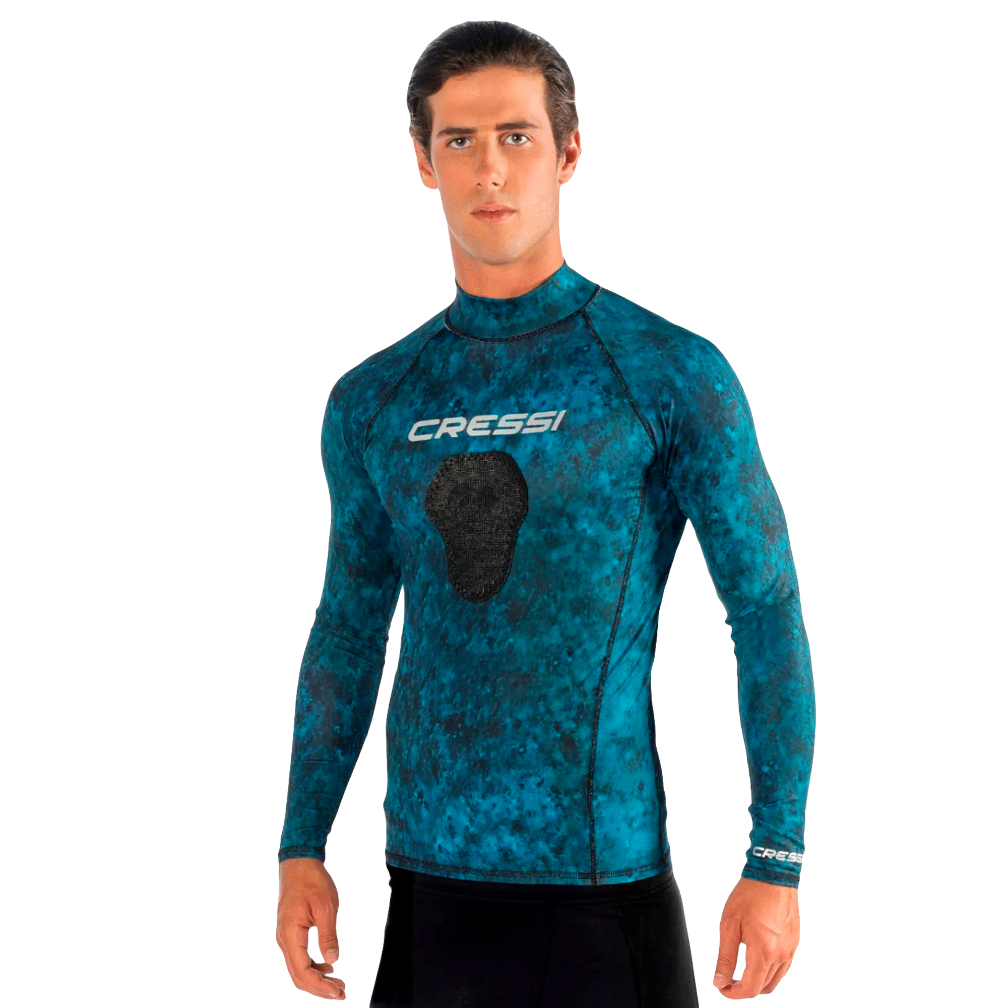 Rashguard Cressi Snorkeling Hunter Hombre AZ