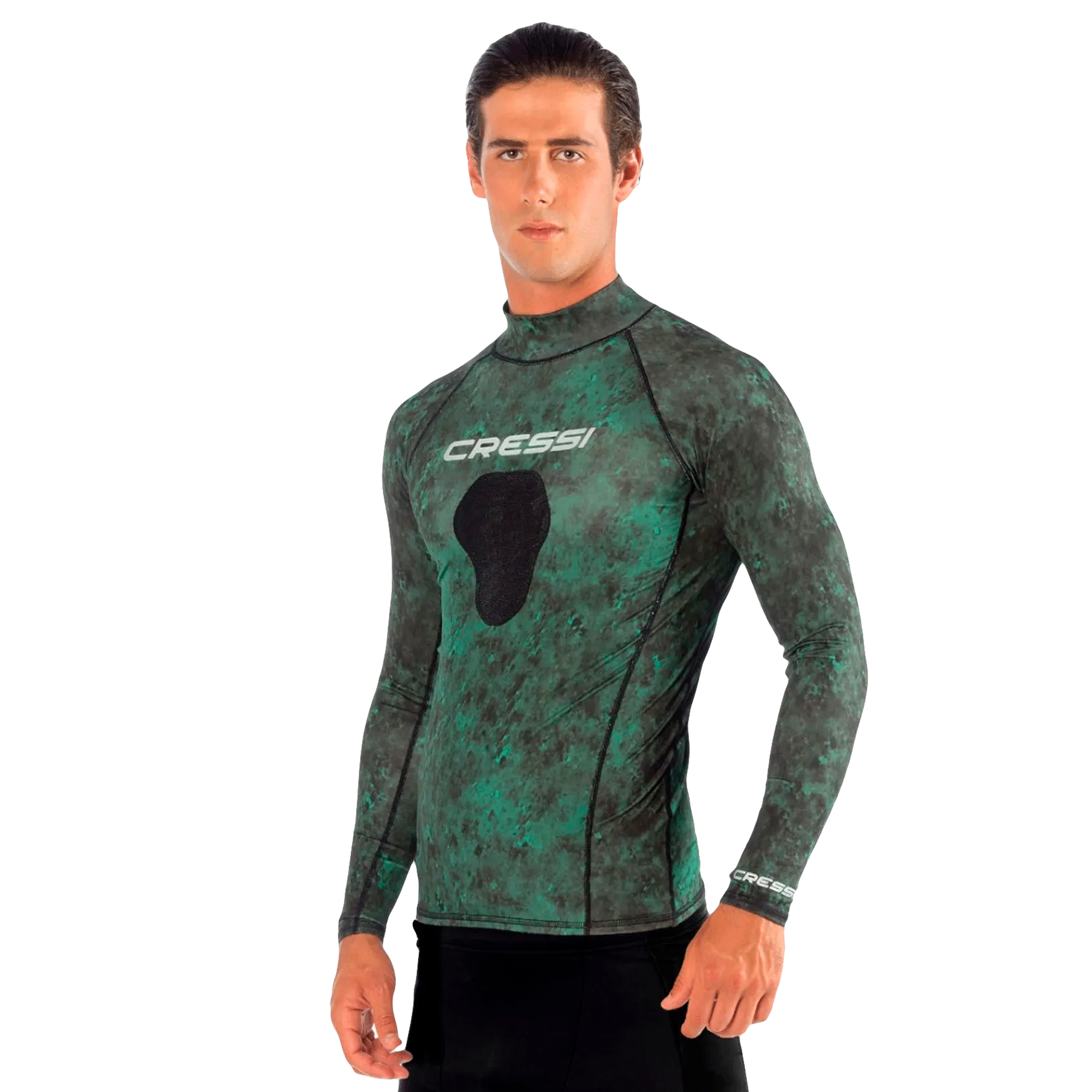 Rashguard Cressi Snorkeling Hunter Hombre VD