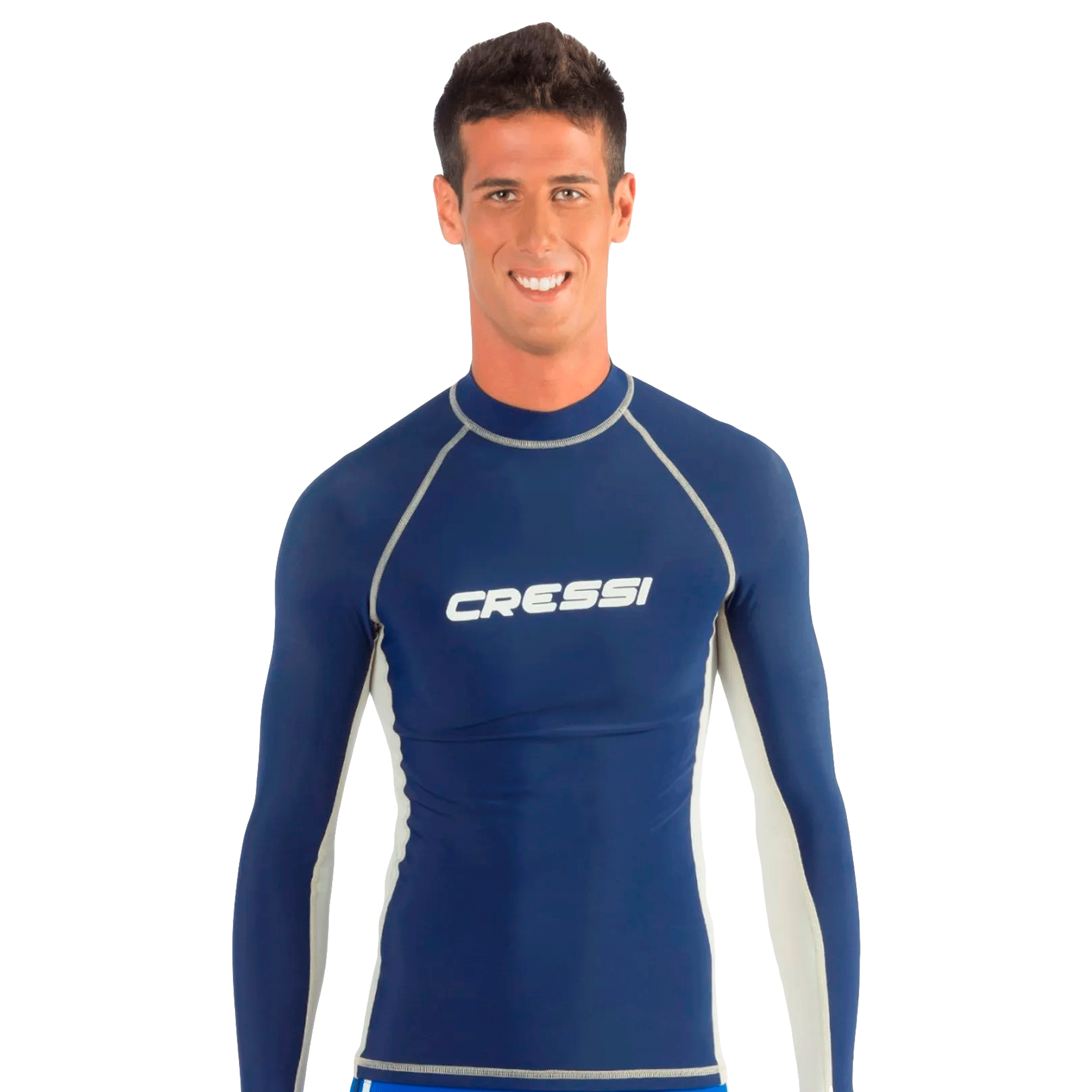 Rashguard Cressi Snorkeling Long SL Hombre AZ
