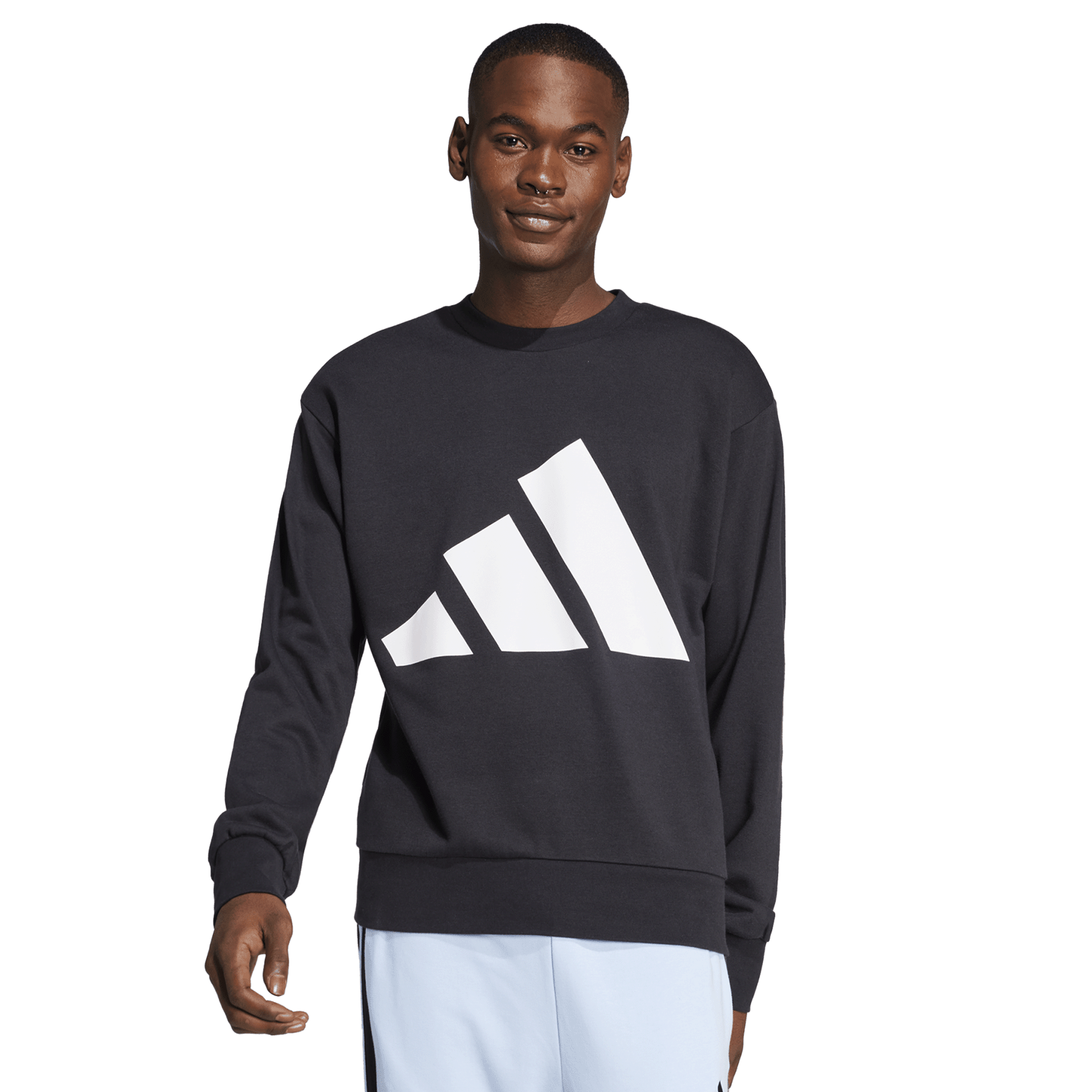 Sudadera adidas Essentials Big Logo French Terry Hombre JE8949