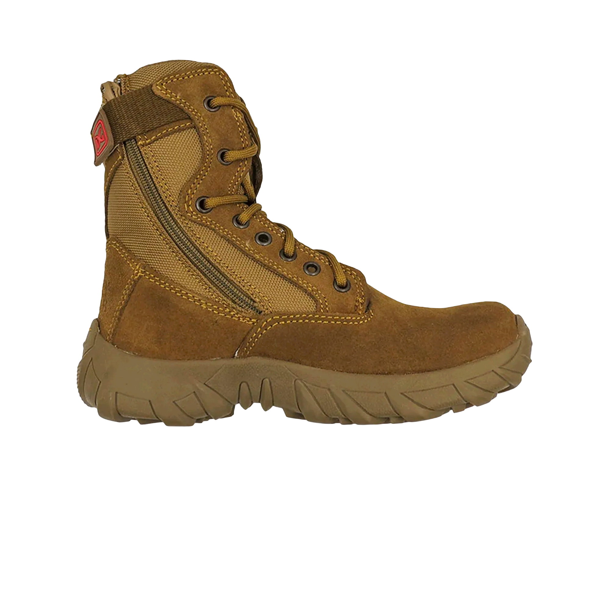 Bota Tactica Duty Gear Campismo Elite 8" CF Hombre