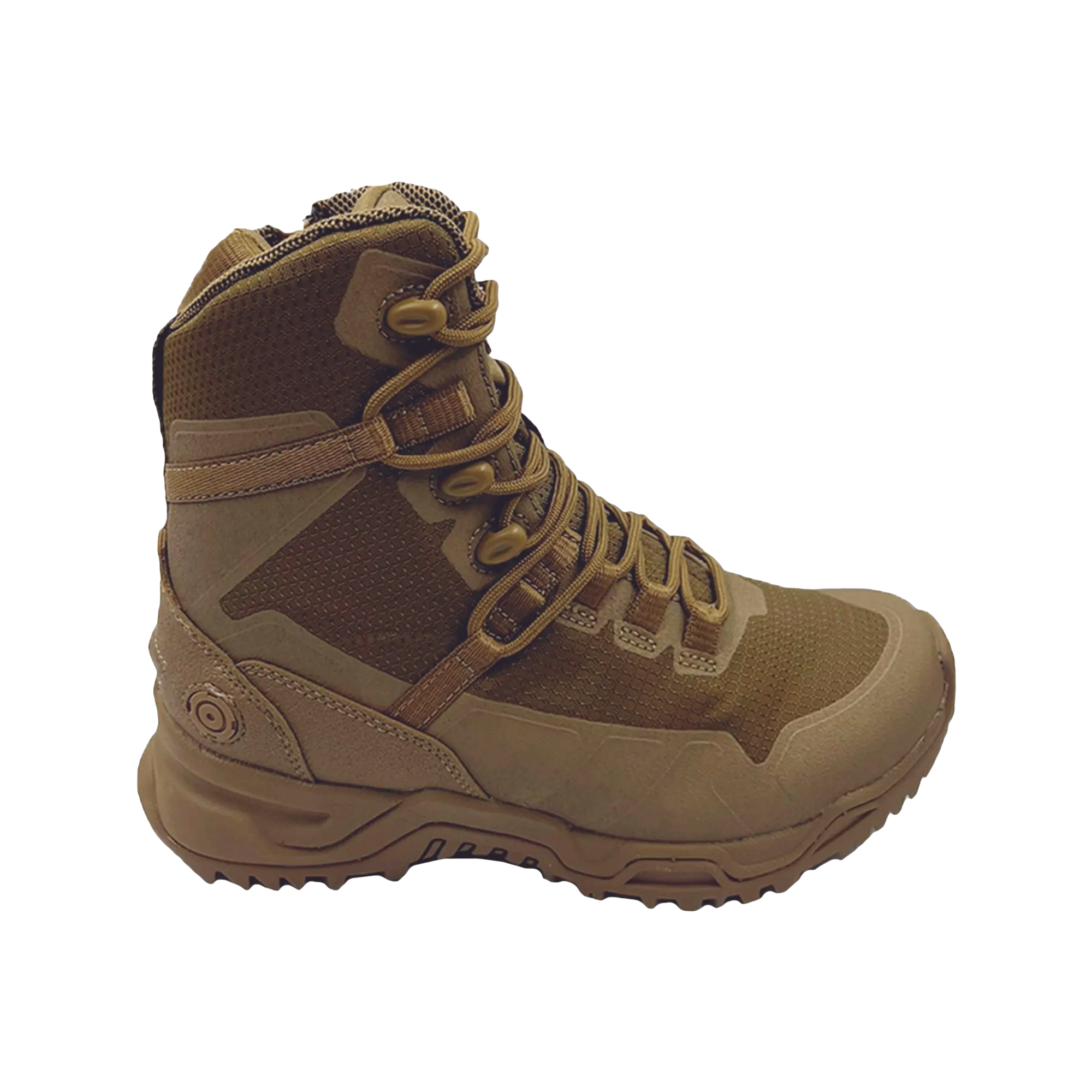 Bota Original Swat Campismo Alpha Fury 8" Con Cierre CF Hombre