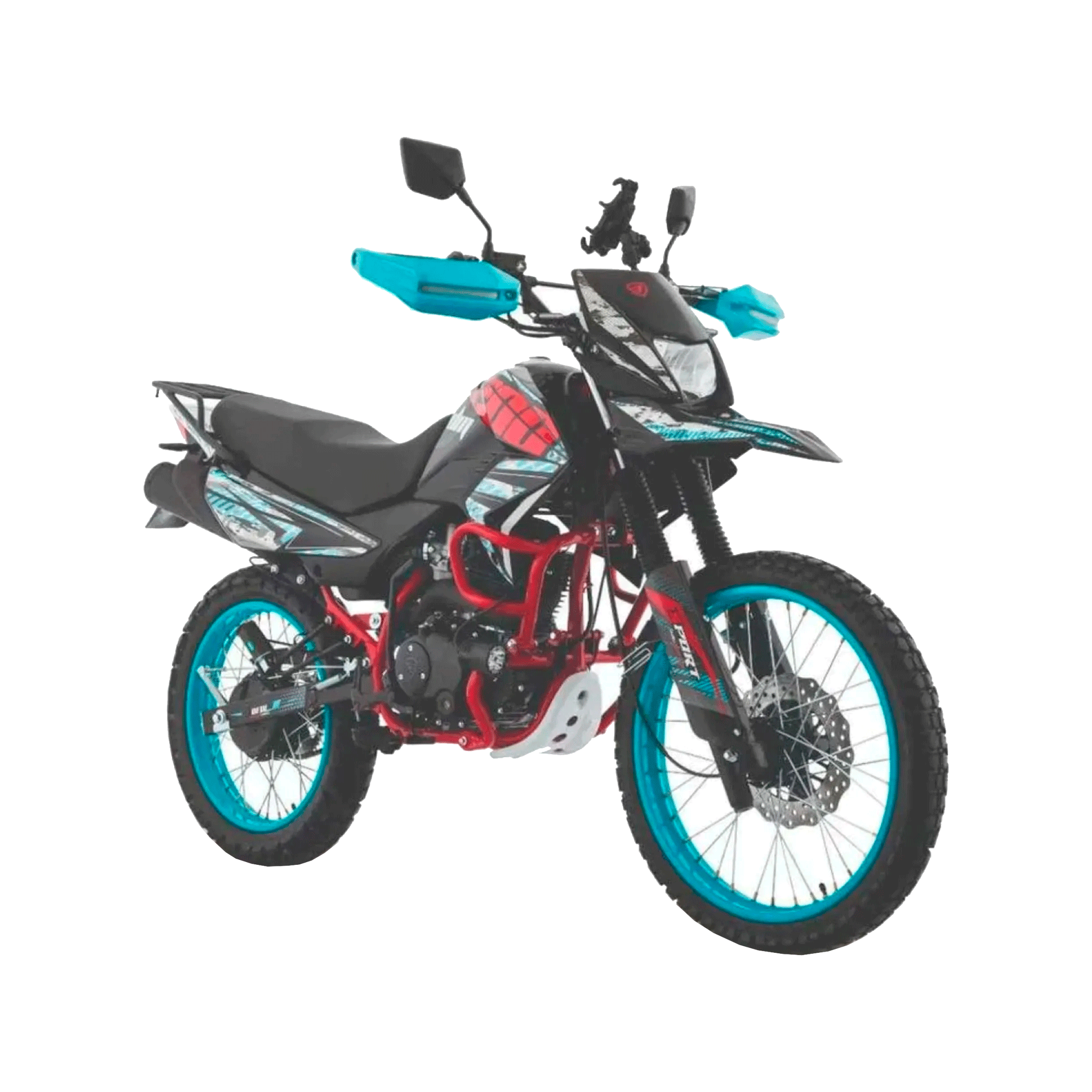 Motocicleta Italika DM200 GPS AZ