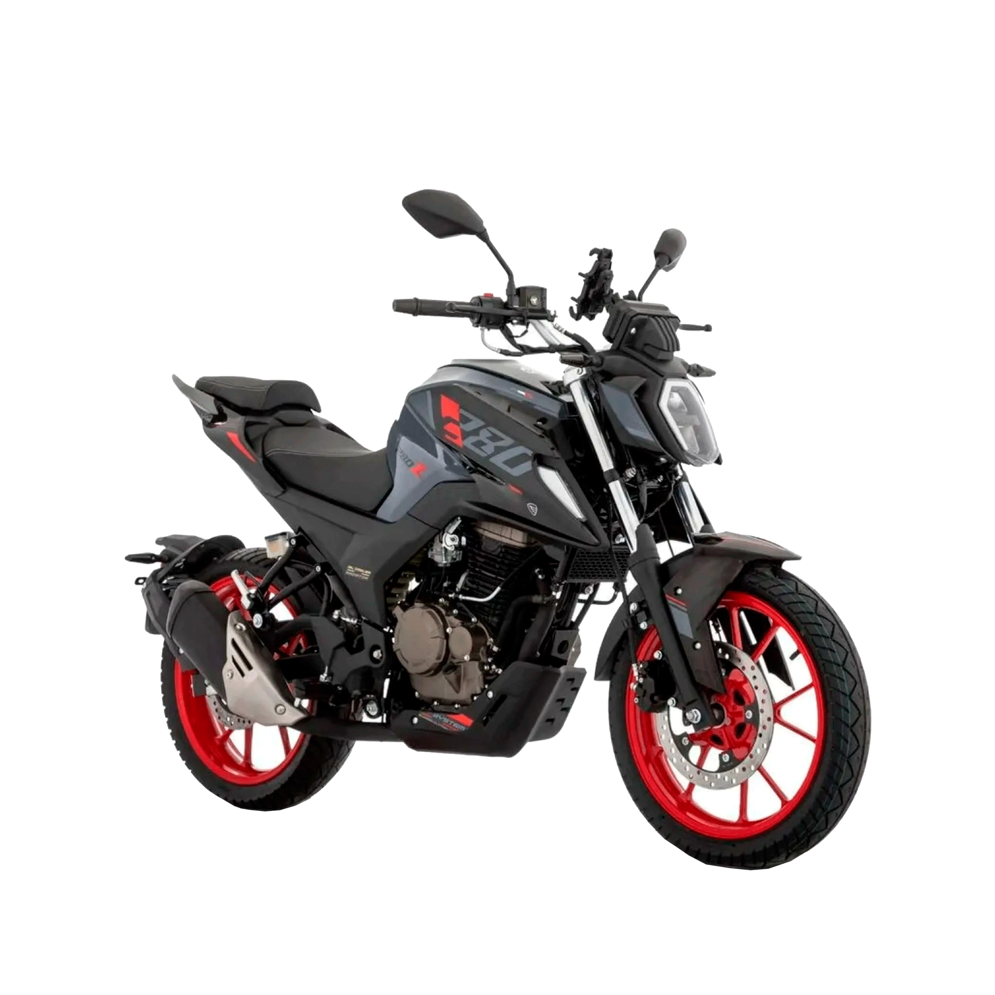 Motocicleta Italika 280Z GPS GR