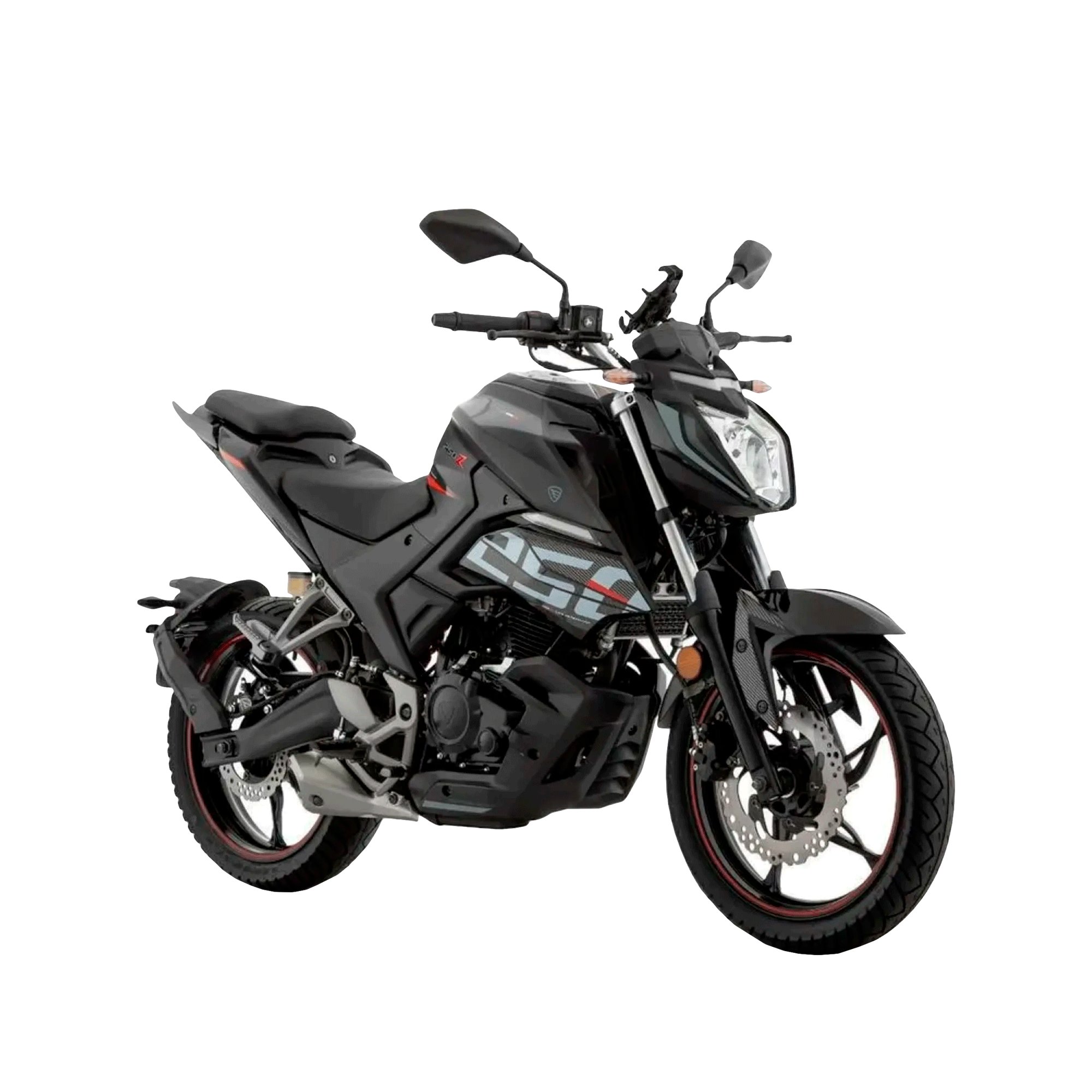 Motocicleta Italika 250Z GPS Carbono