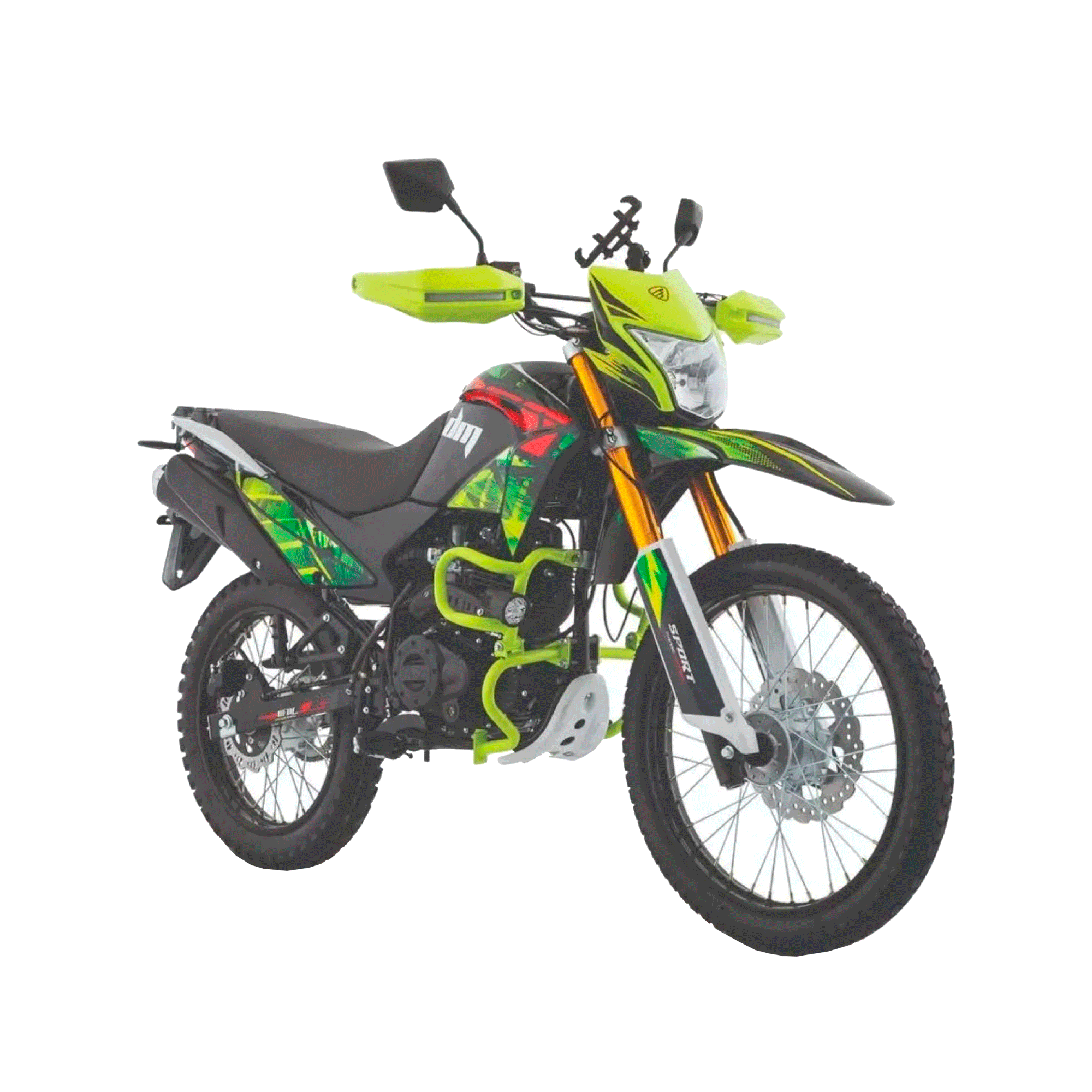 Motocicleta Italika DM250 GPS VRD
