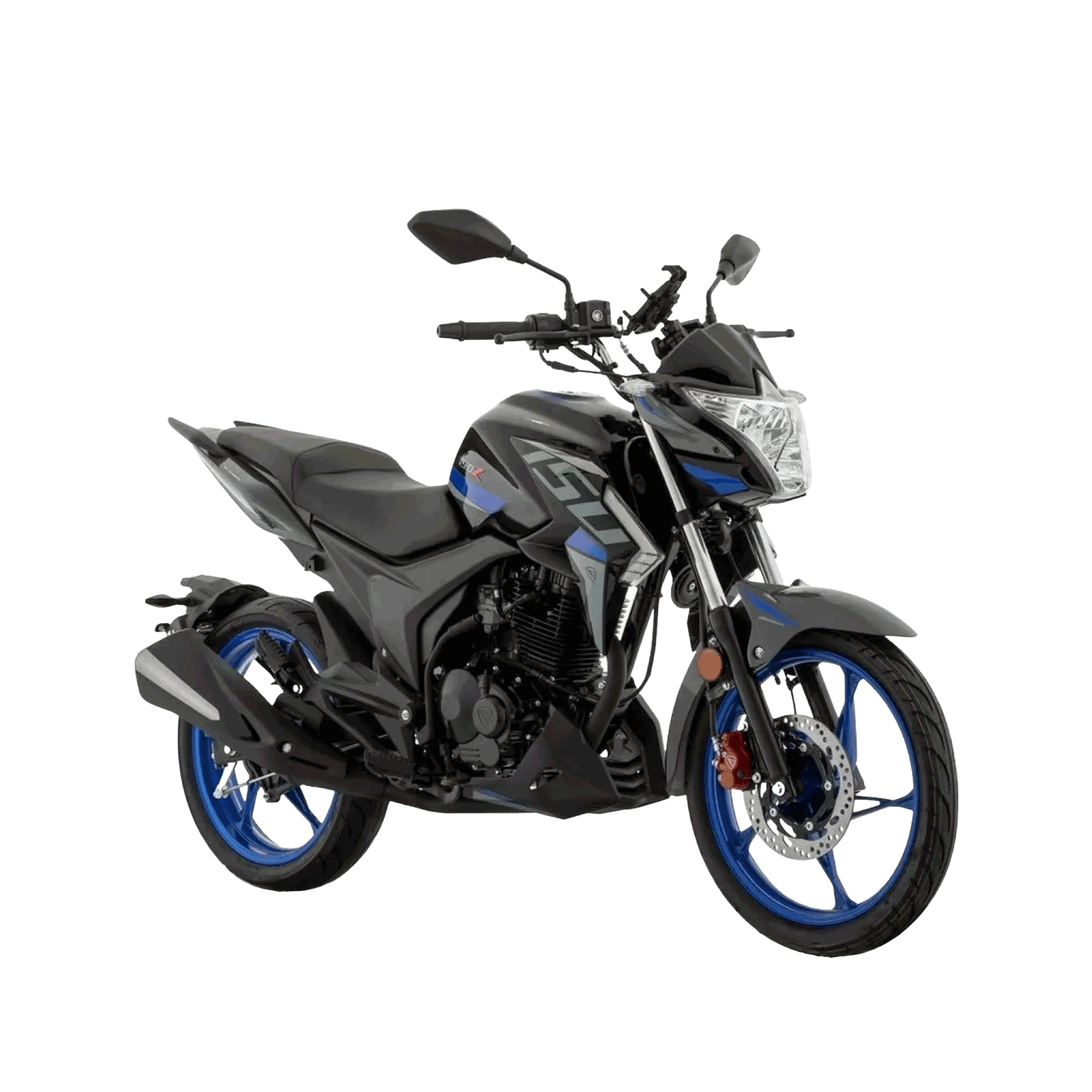 Motocicleta Italika 150Z GPS NG