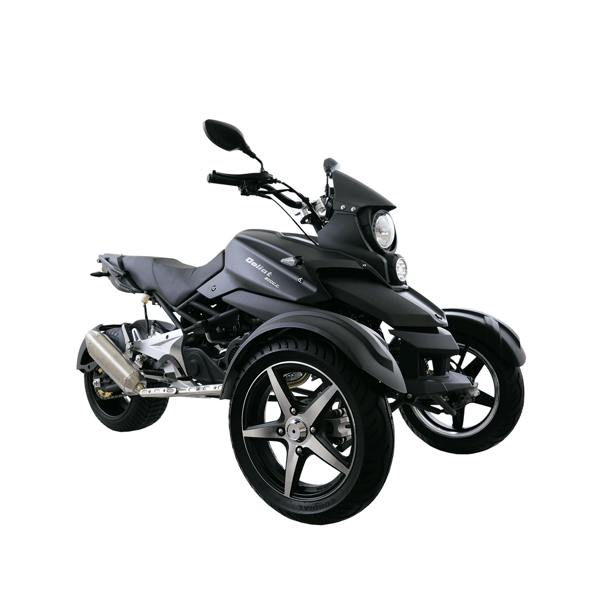 Motocicleta Dinamo Goliat 200 Ng 2024
