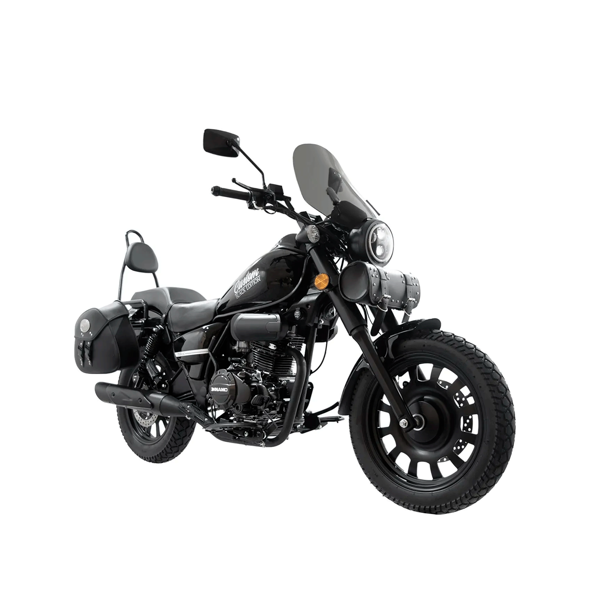 Motocicleta Dinamo Custom Black 150 2025
