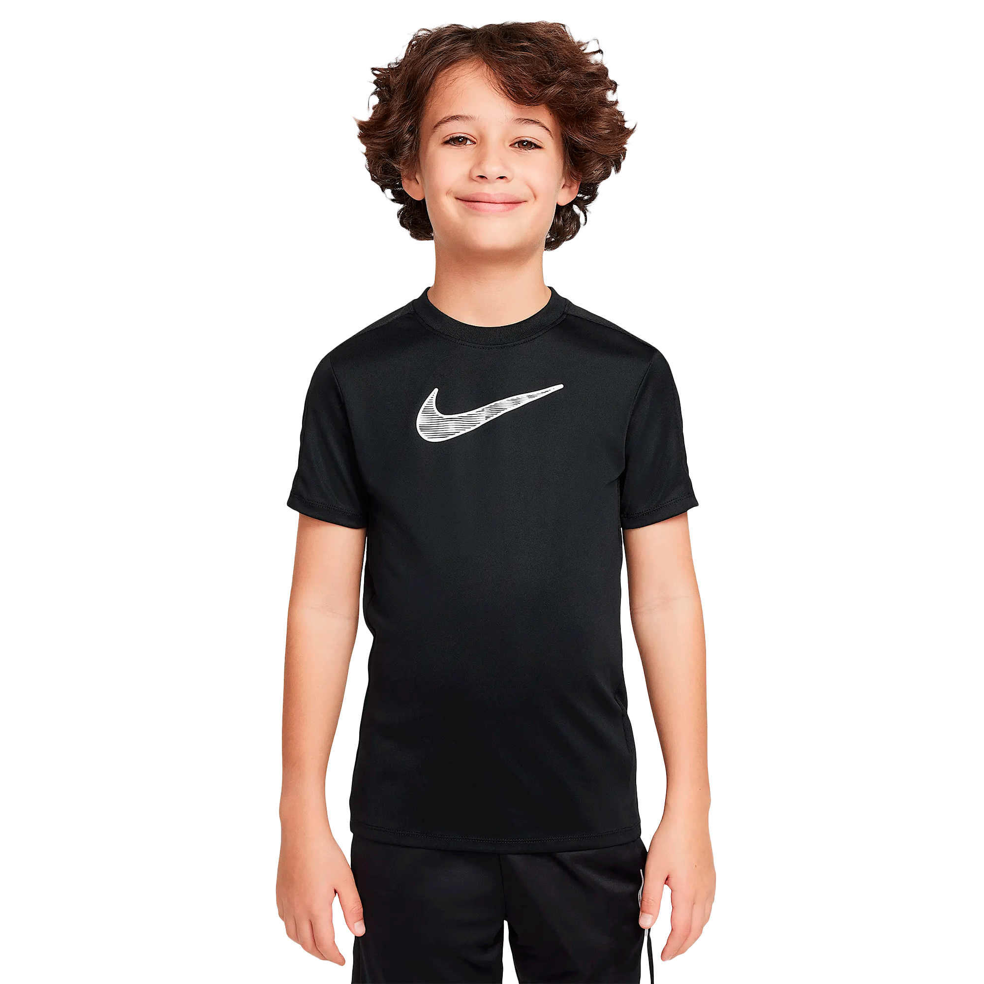 Playera Nike Entrenamiento Trophy23 Infantil Unisex HF8079-010