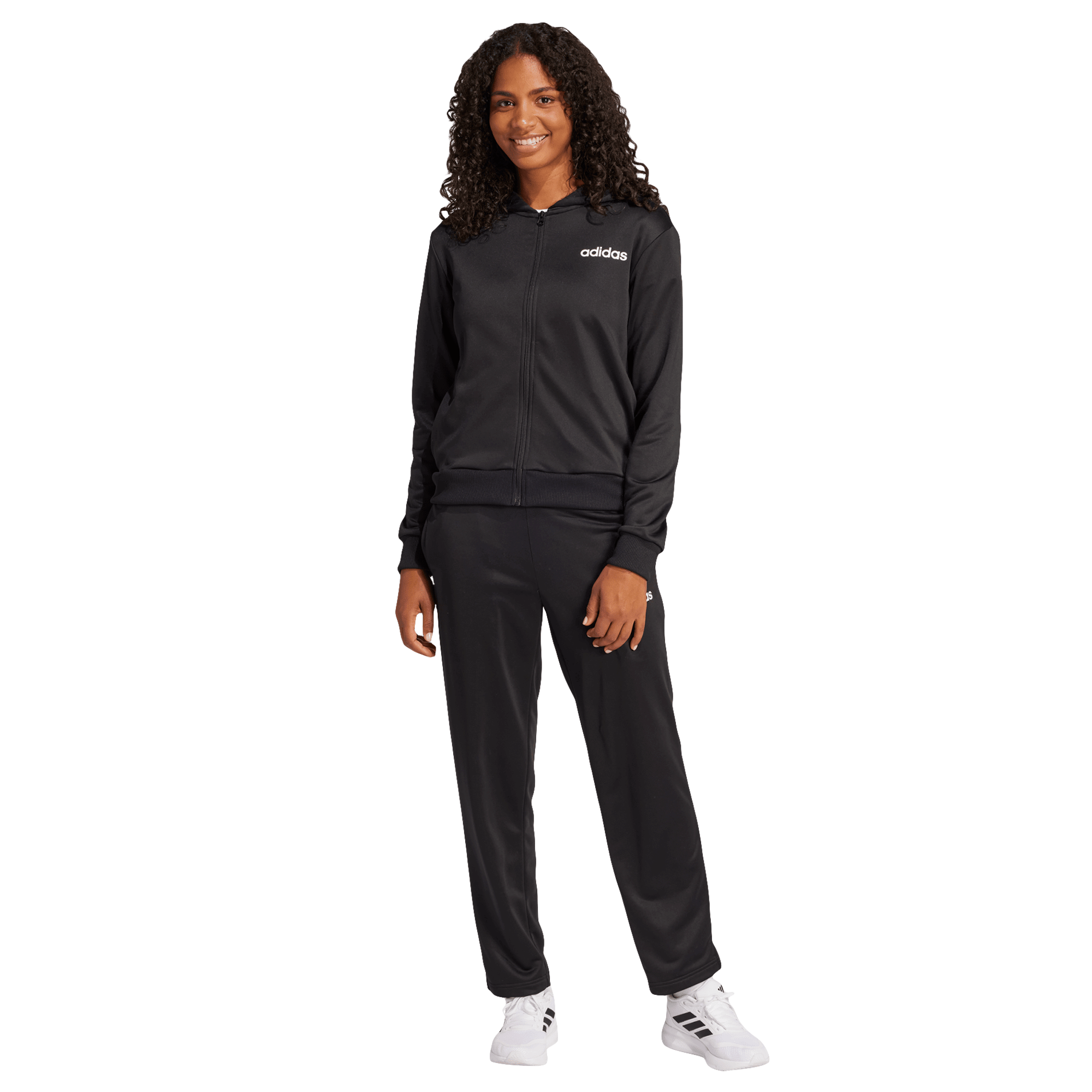 Conjunto Deportivo adidas Essentials Linear Mujer JD2695