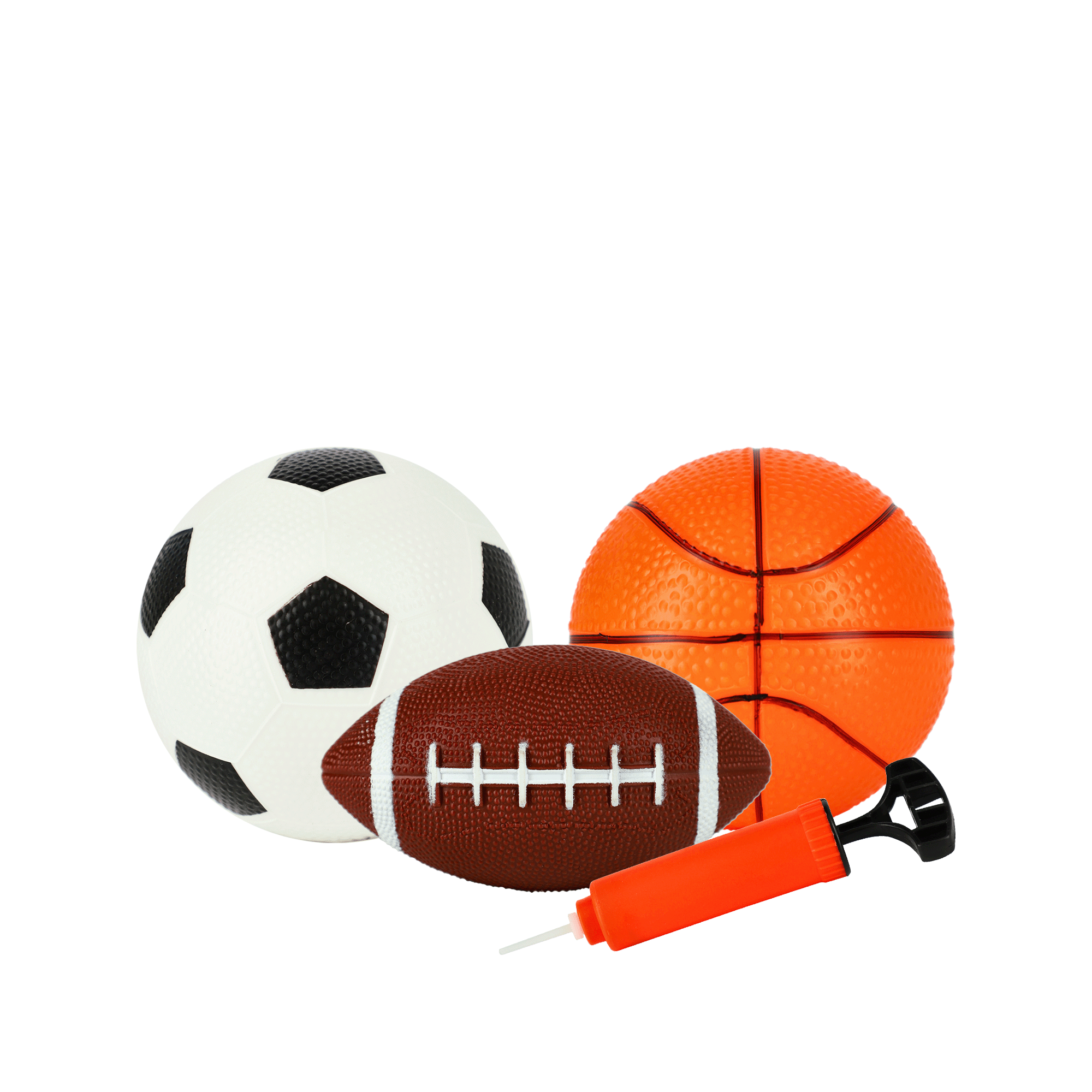 Balones Educar Multideporte 3 Pack Infantil Unisex AT-121